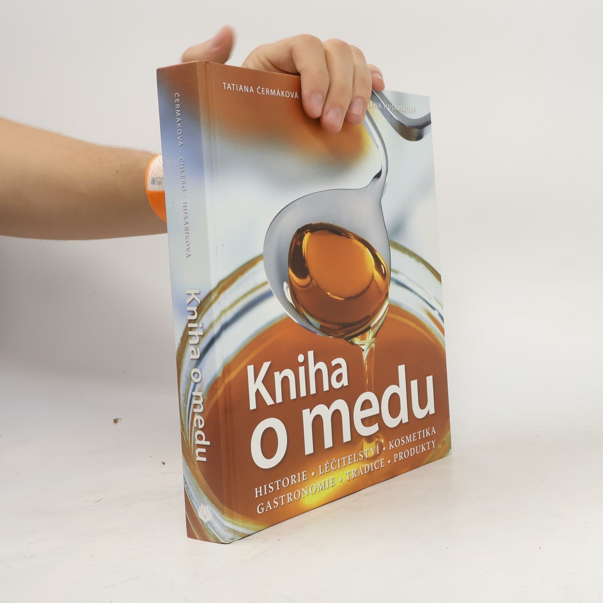 Tatiana Čermáková Kniha o medu