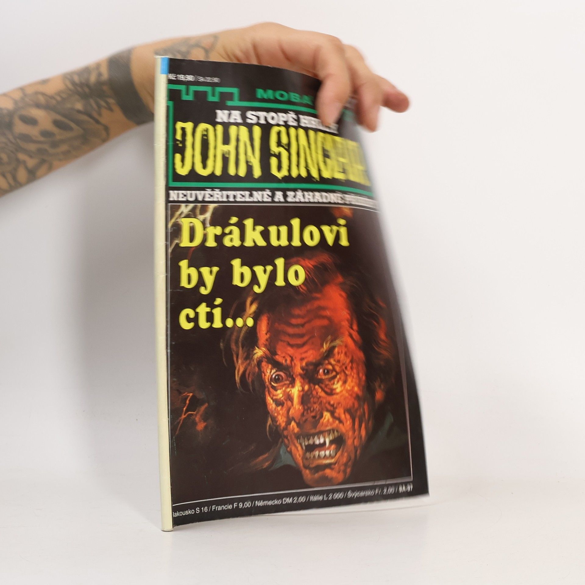 Drákulovi by bylo ctí