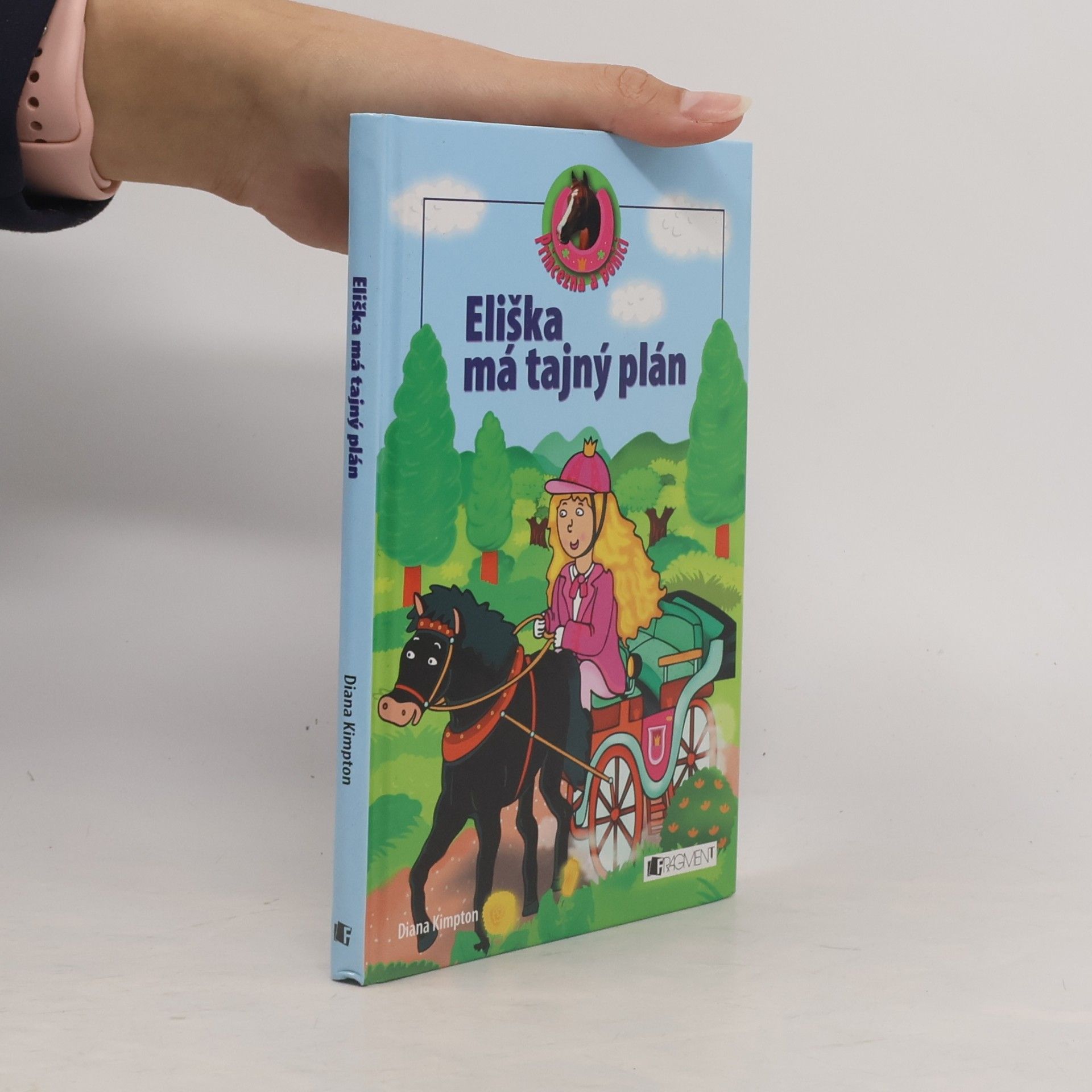 Diana Kimpton Eliška má tajný plán
