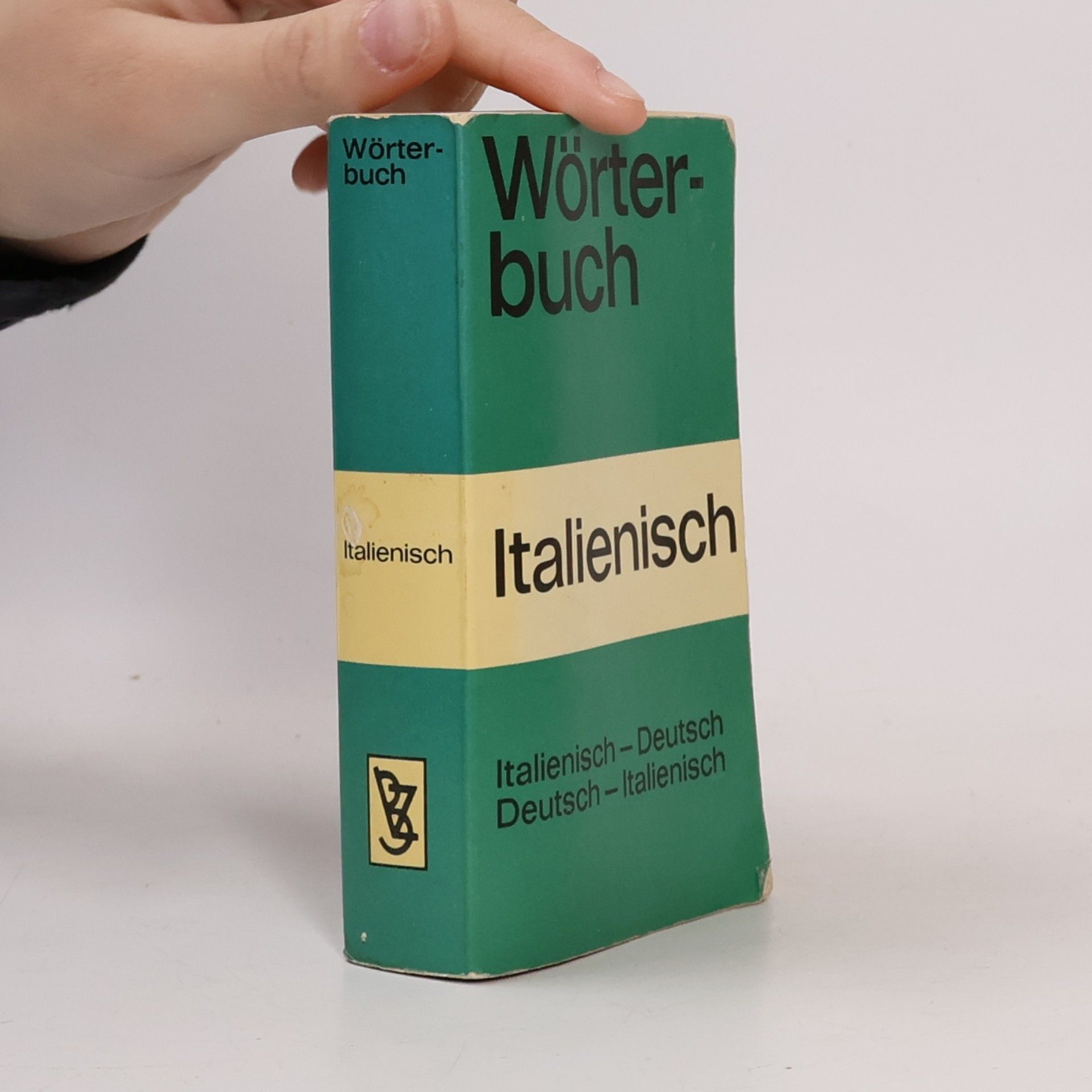 Wörterbuch. Italienisch-Deutsch, Deutsch-Italienisch
