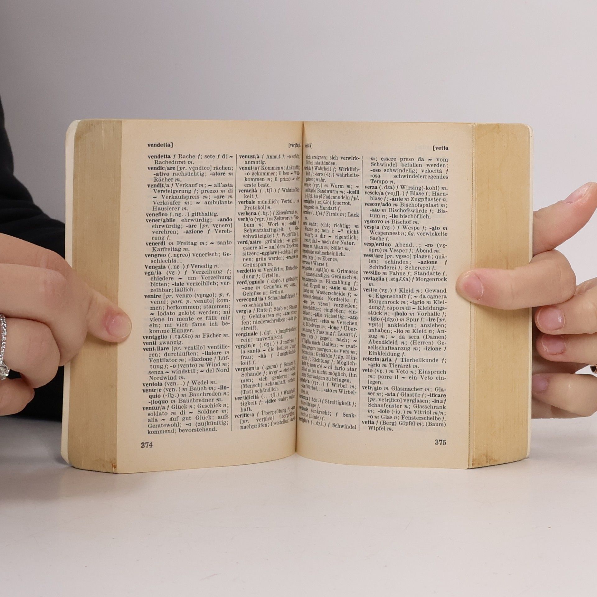 Enzo Calani Wörterbuch. Italienisch-Deutsch, Deutsch-Italienisch