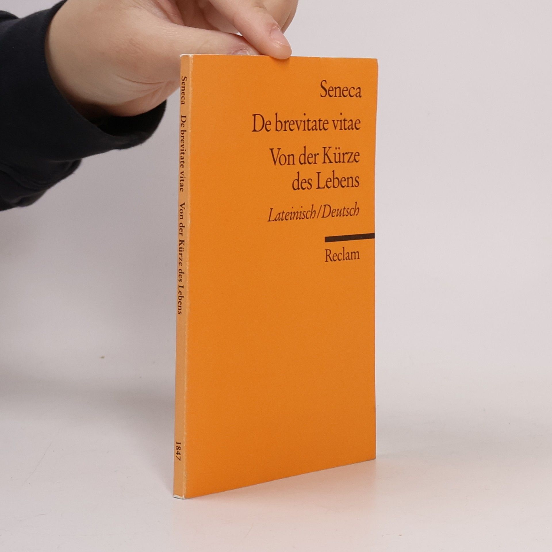 Lucius Annaeus Seneca De brevitate vitae