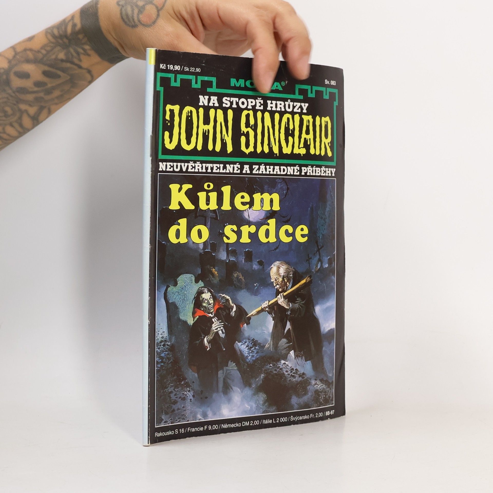 Jason Dark Kůlem do srdce