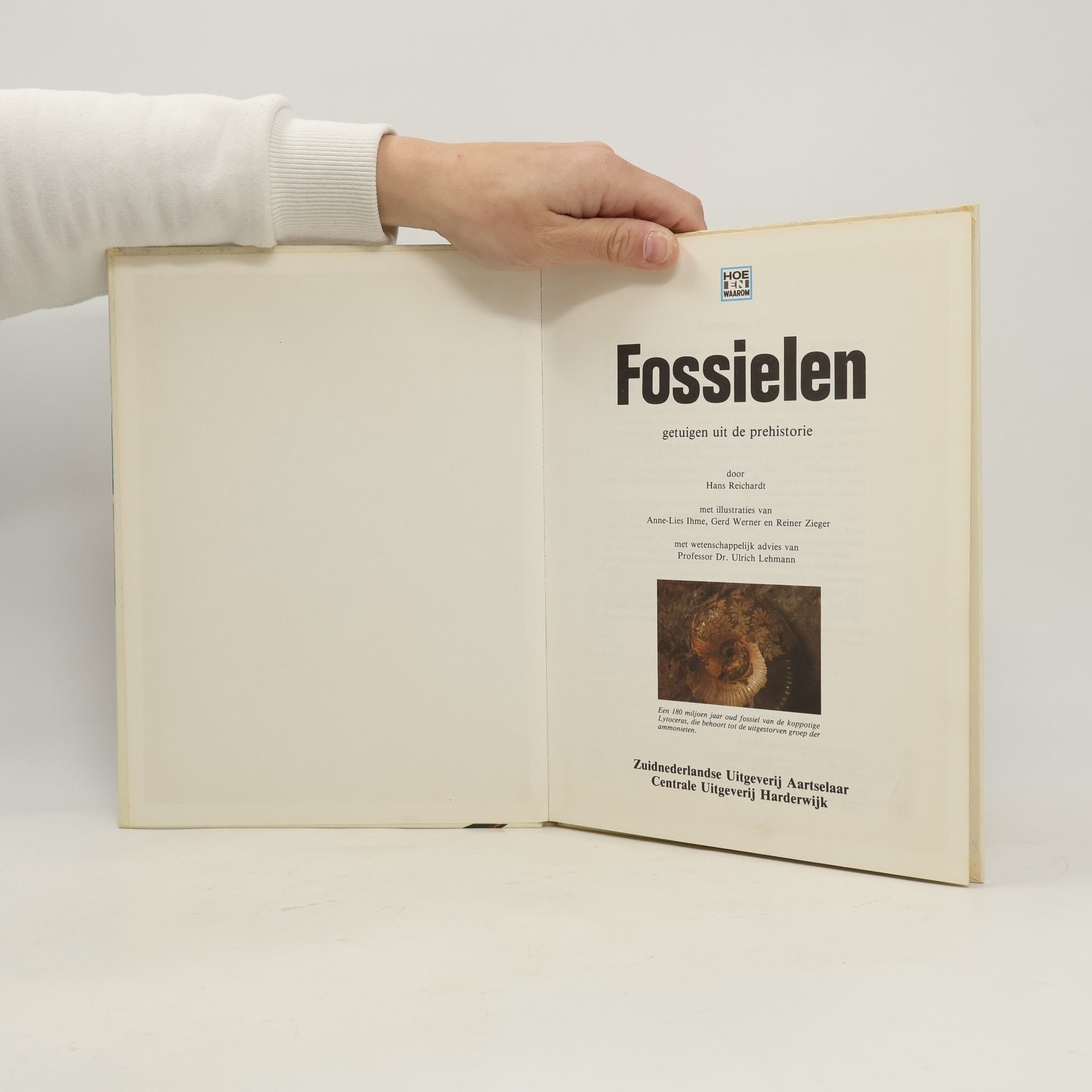 Hans Reichardt Hoe en Waarom - 69: Fossielen
