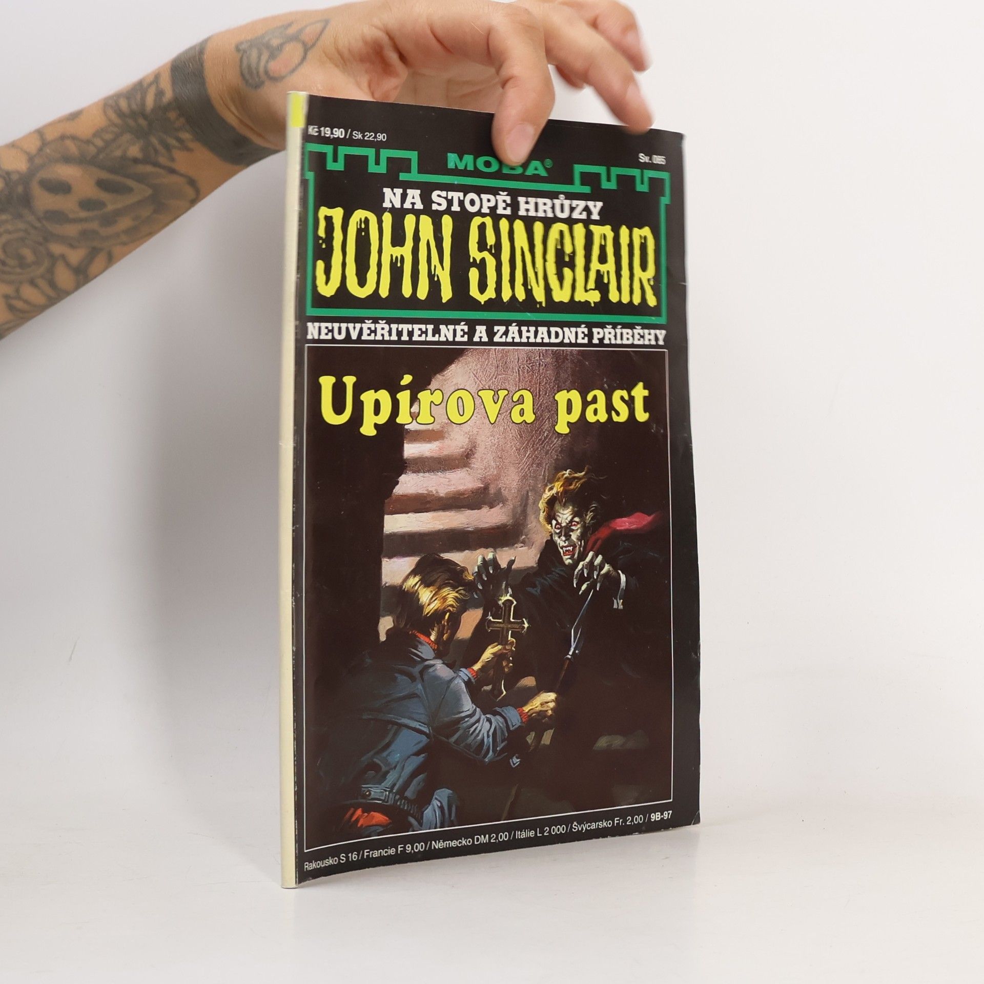 Jason Dark Upírova past