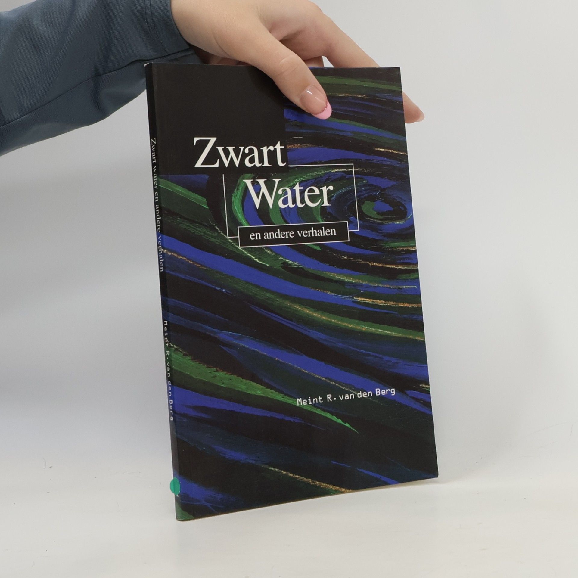 Meint R. van der Berg Zwart water en andere verhalen