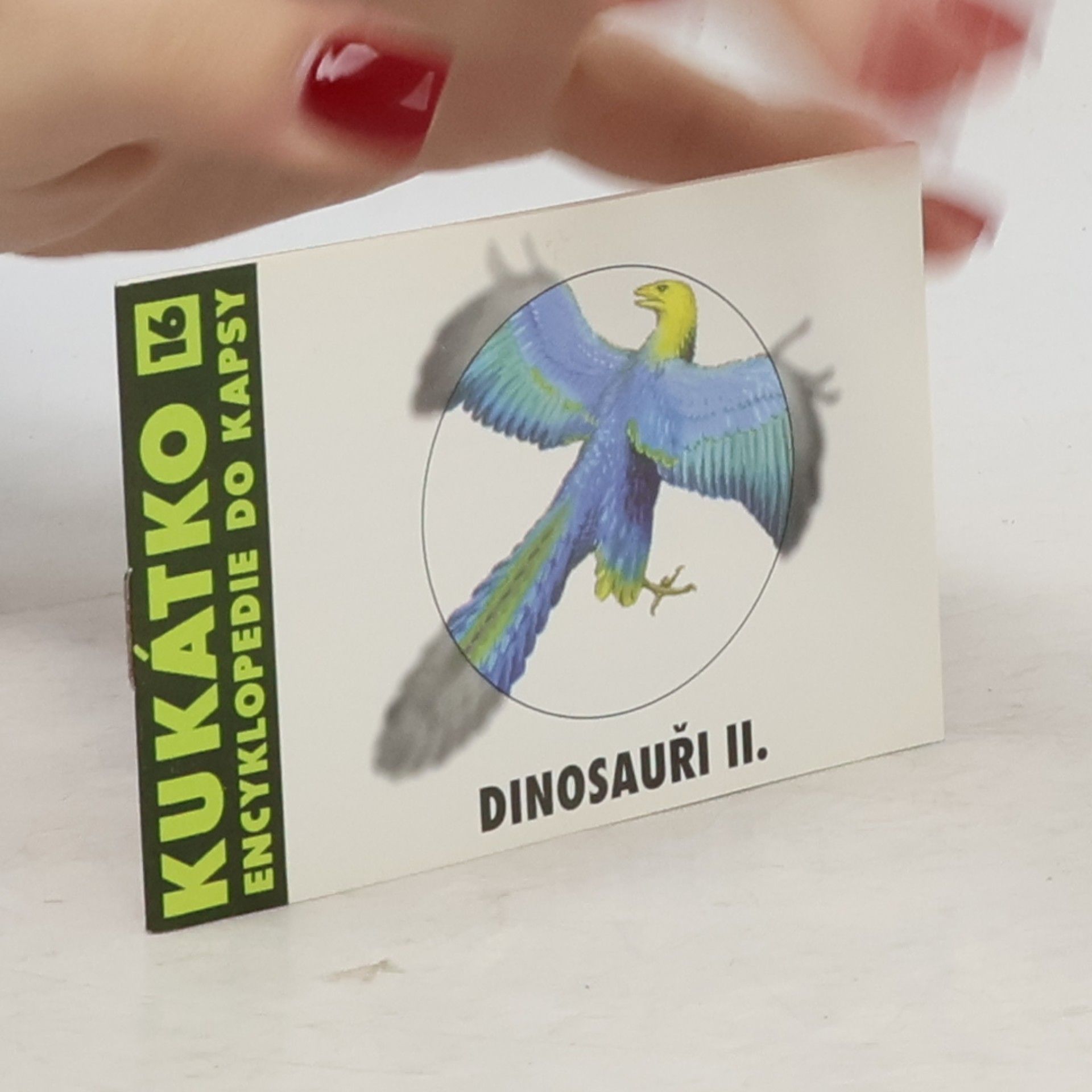 Kukátko 16. Dinosauři II.