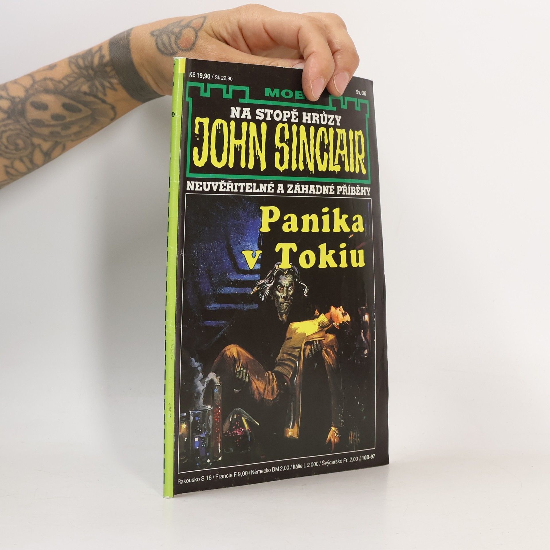 Panika v Tokiu
