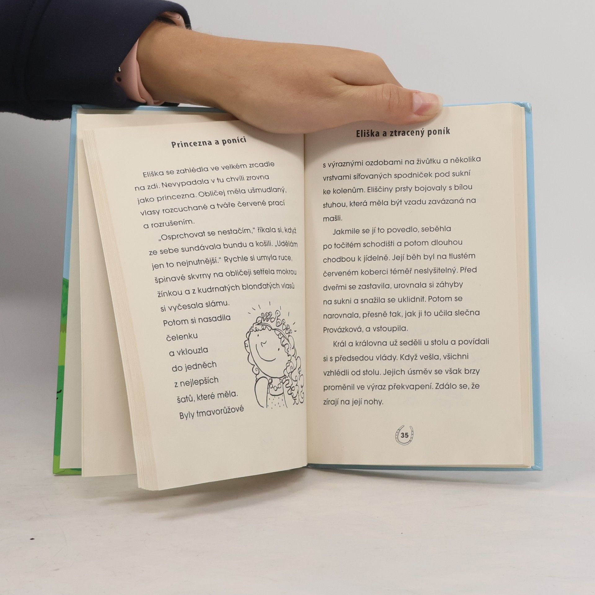 Diana Kimpton Eliška a ztracený poník