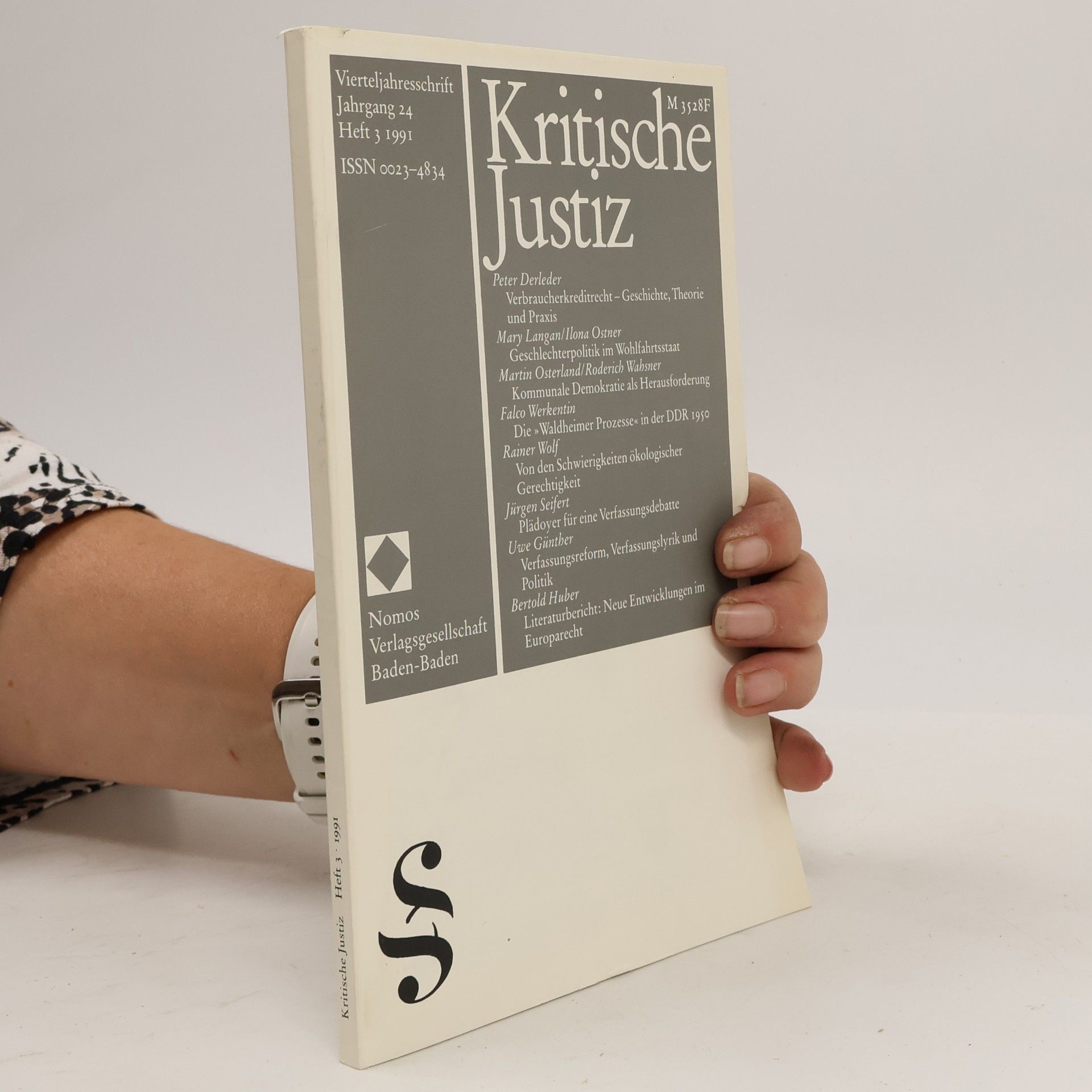 Kritische Justiz
