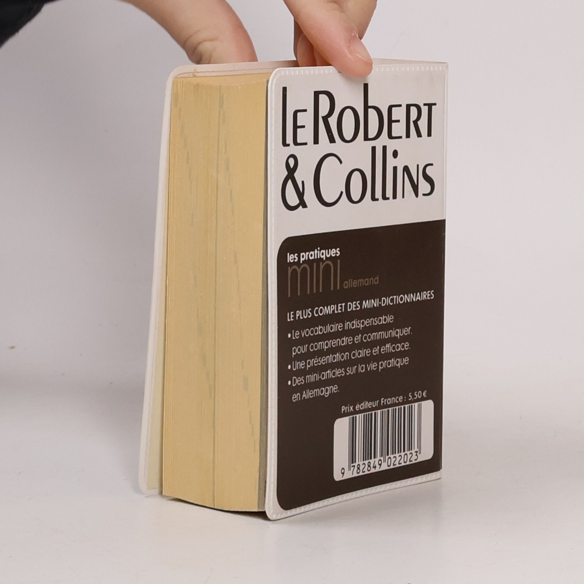 Michela Clari Le Robert & Collins, mini allemand