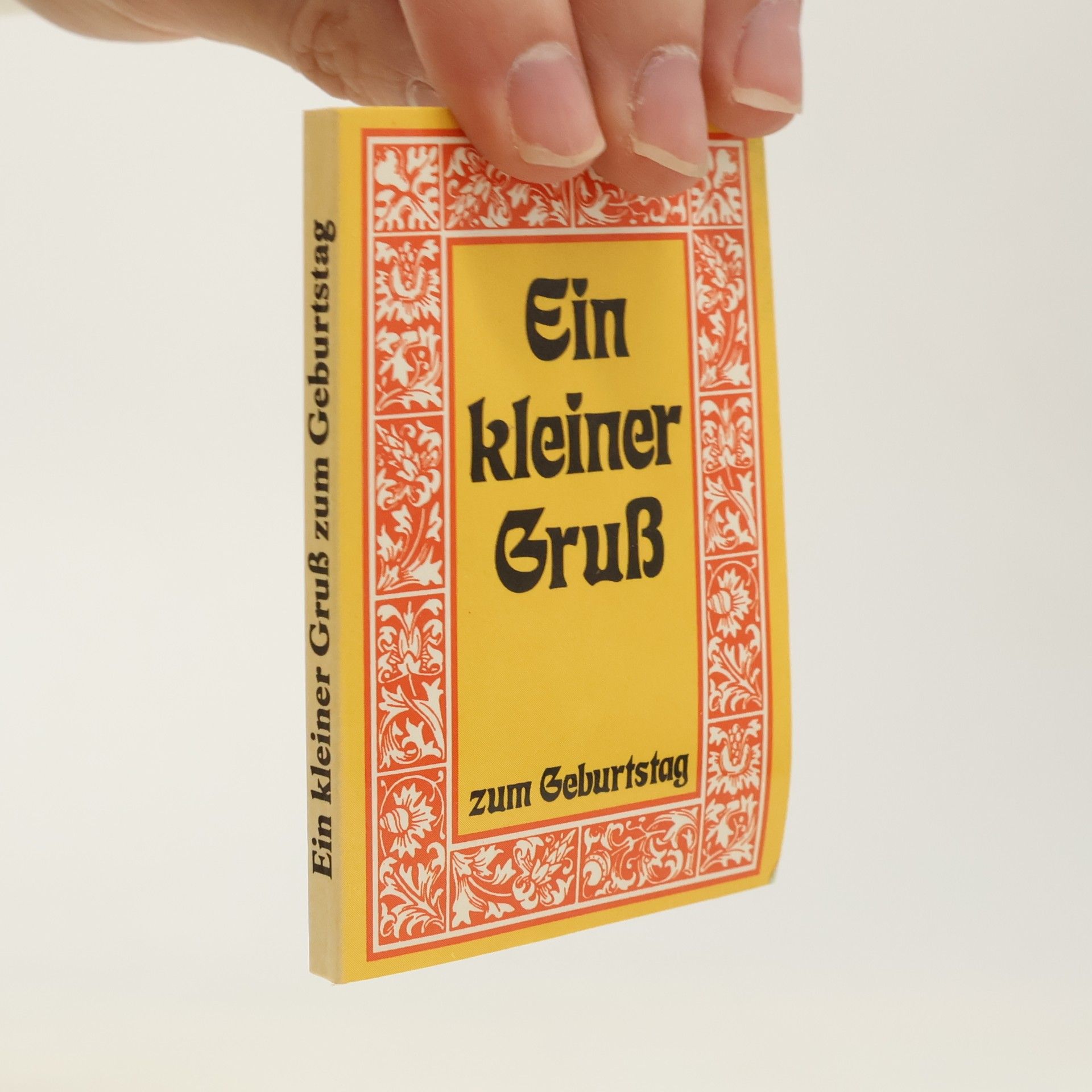 Ein kleiner Gruß zum Geburtstag