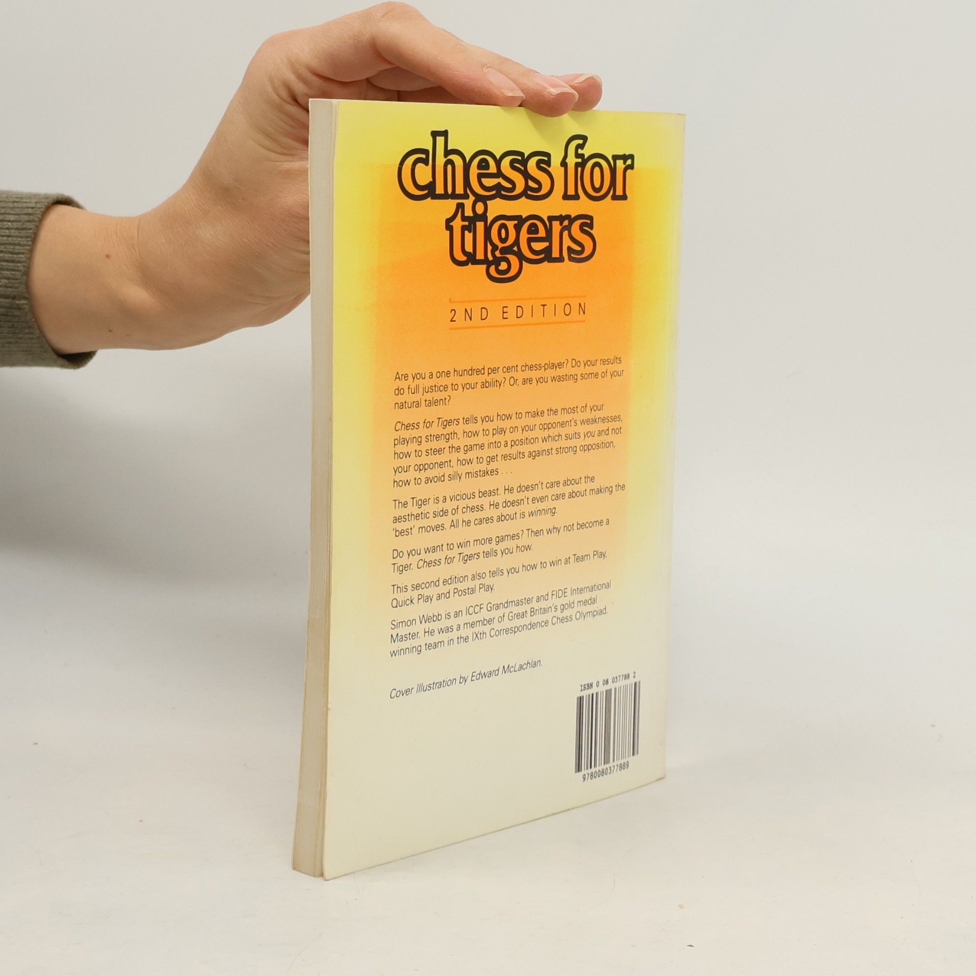 Simon Webb Chess for tigers