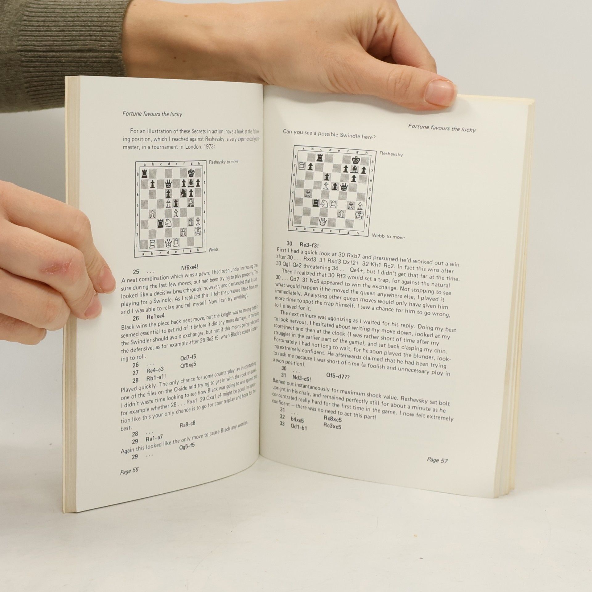 Simon Webb Chess for tigers