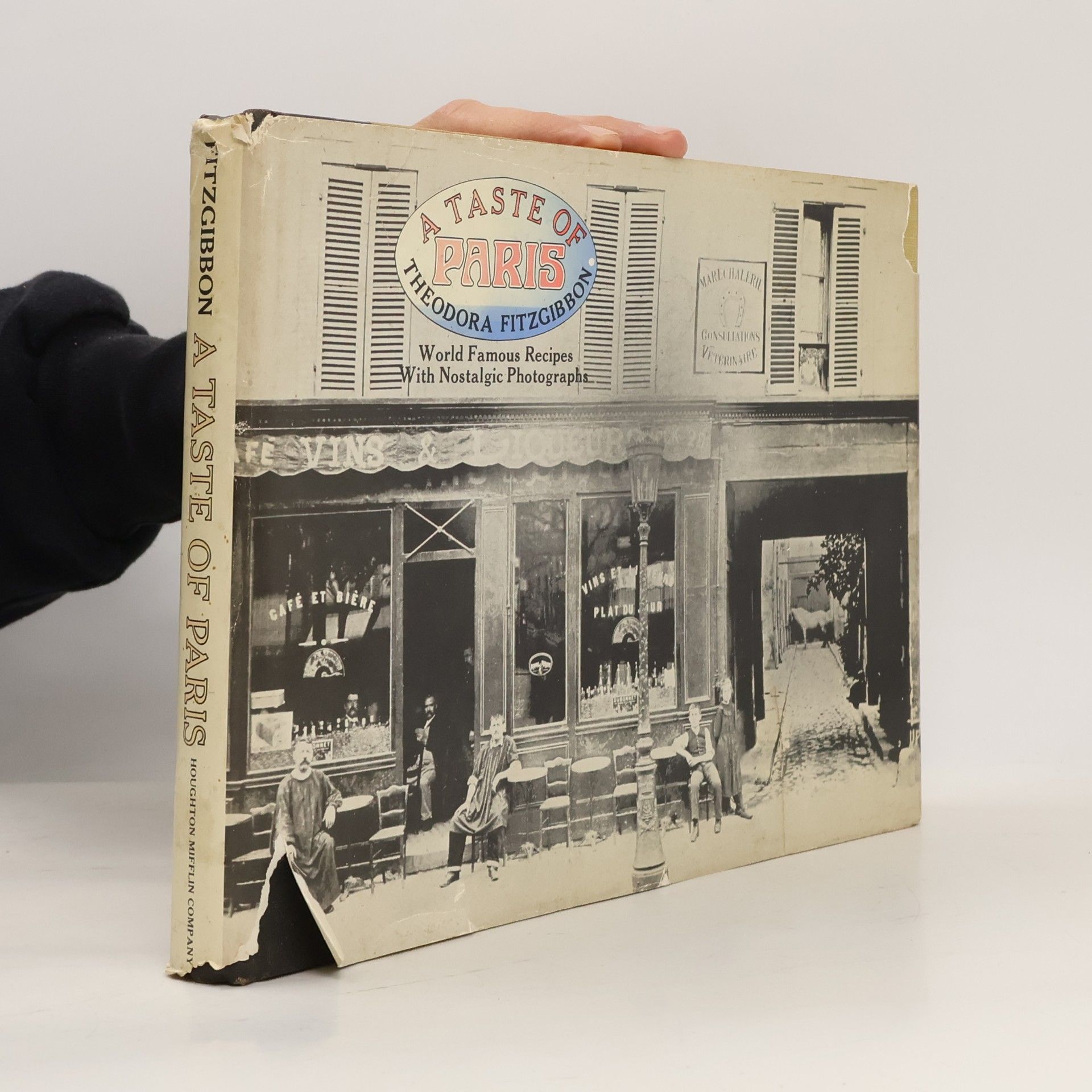 Theodora FitzGibbon A Taste of Paris