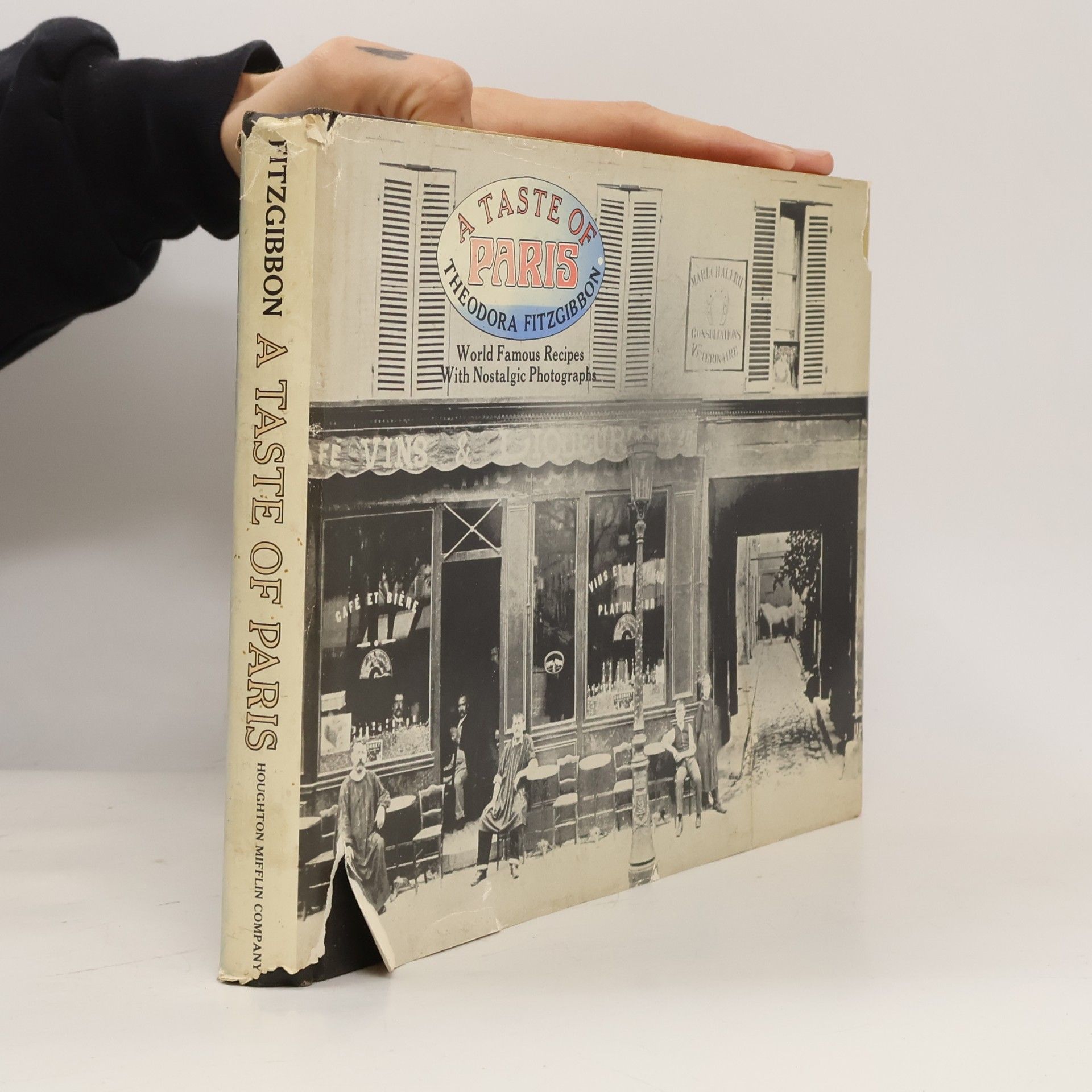 Theodora FitzGibbon A Taste of Paris