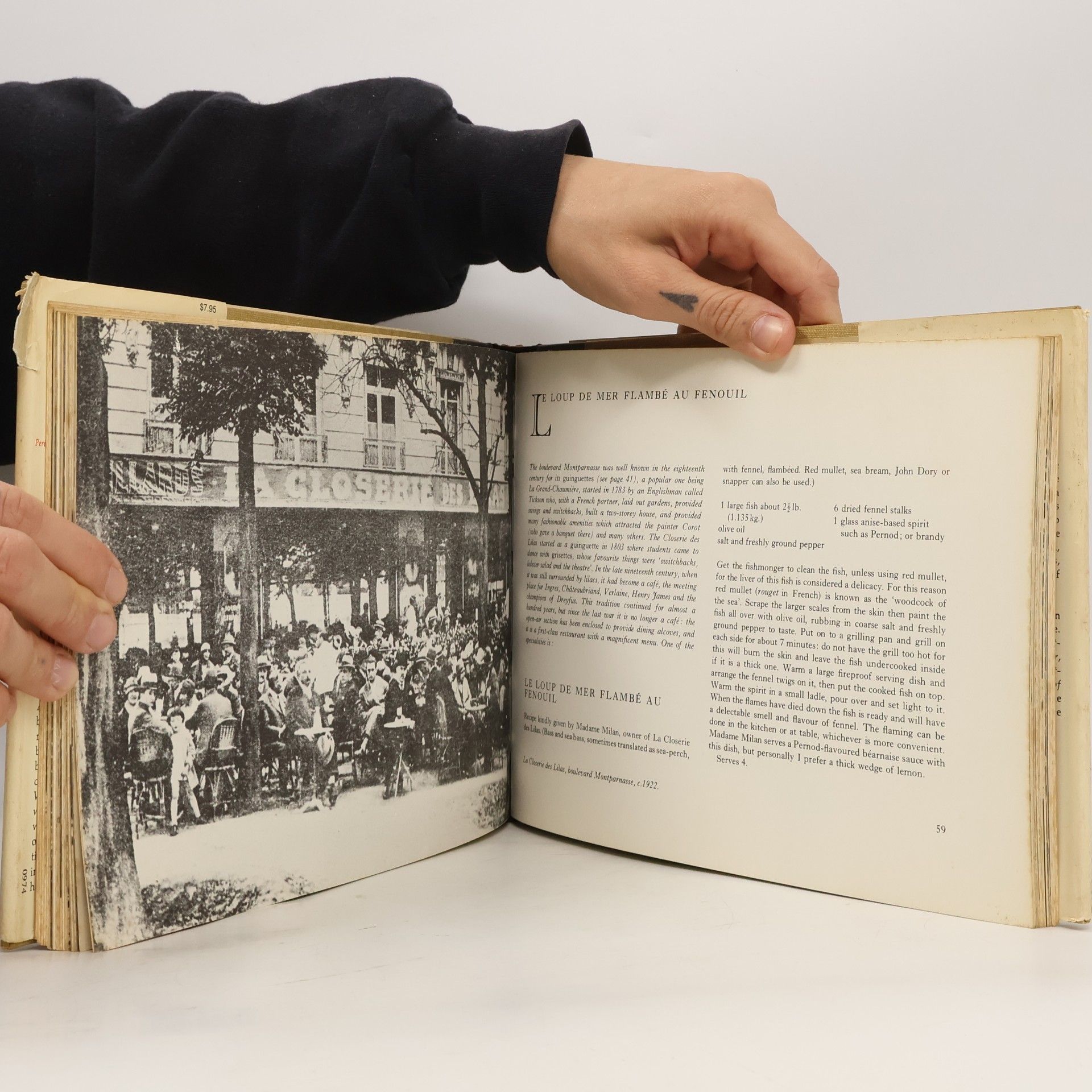 Theodora FitzGibbon A Taste of Paris