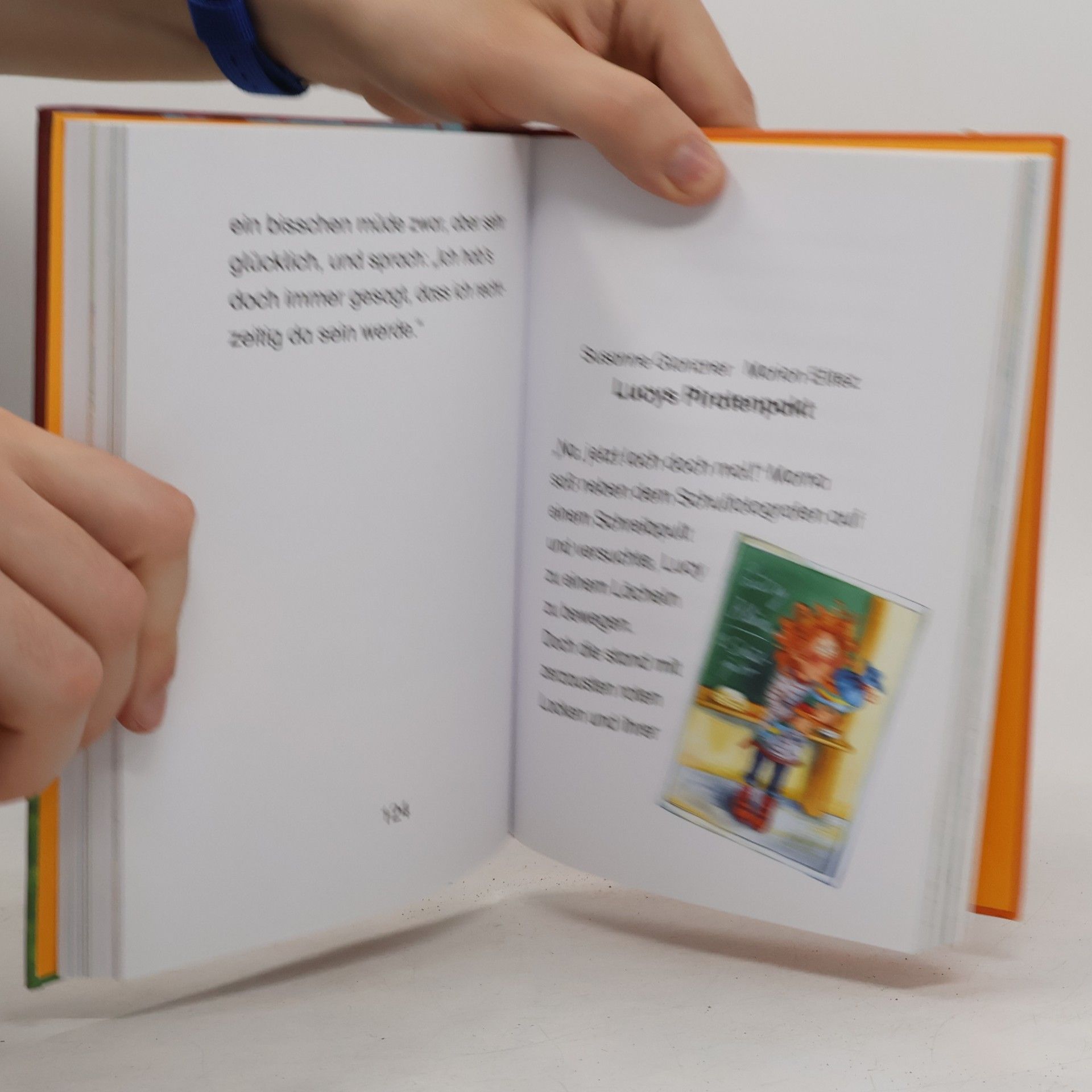 Michael Ende Ich lese gern!, Kunterbunte Geschichten zum ersten Lesen
