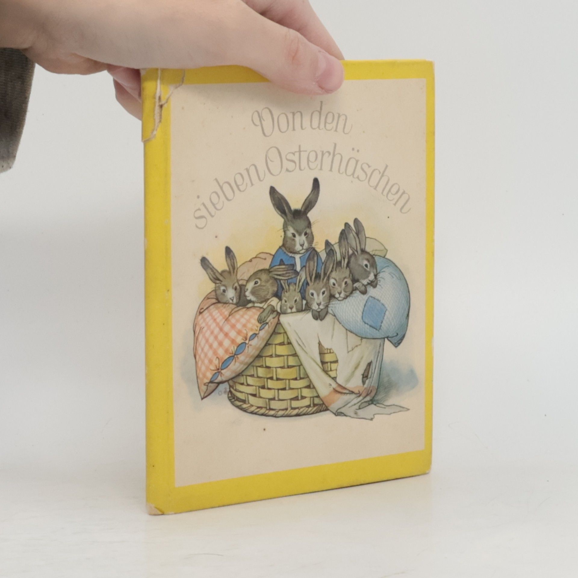 Von den sieben Osterhäschen