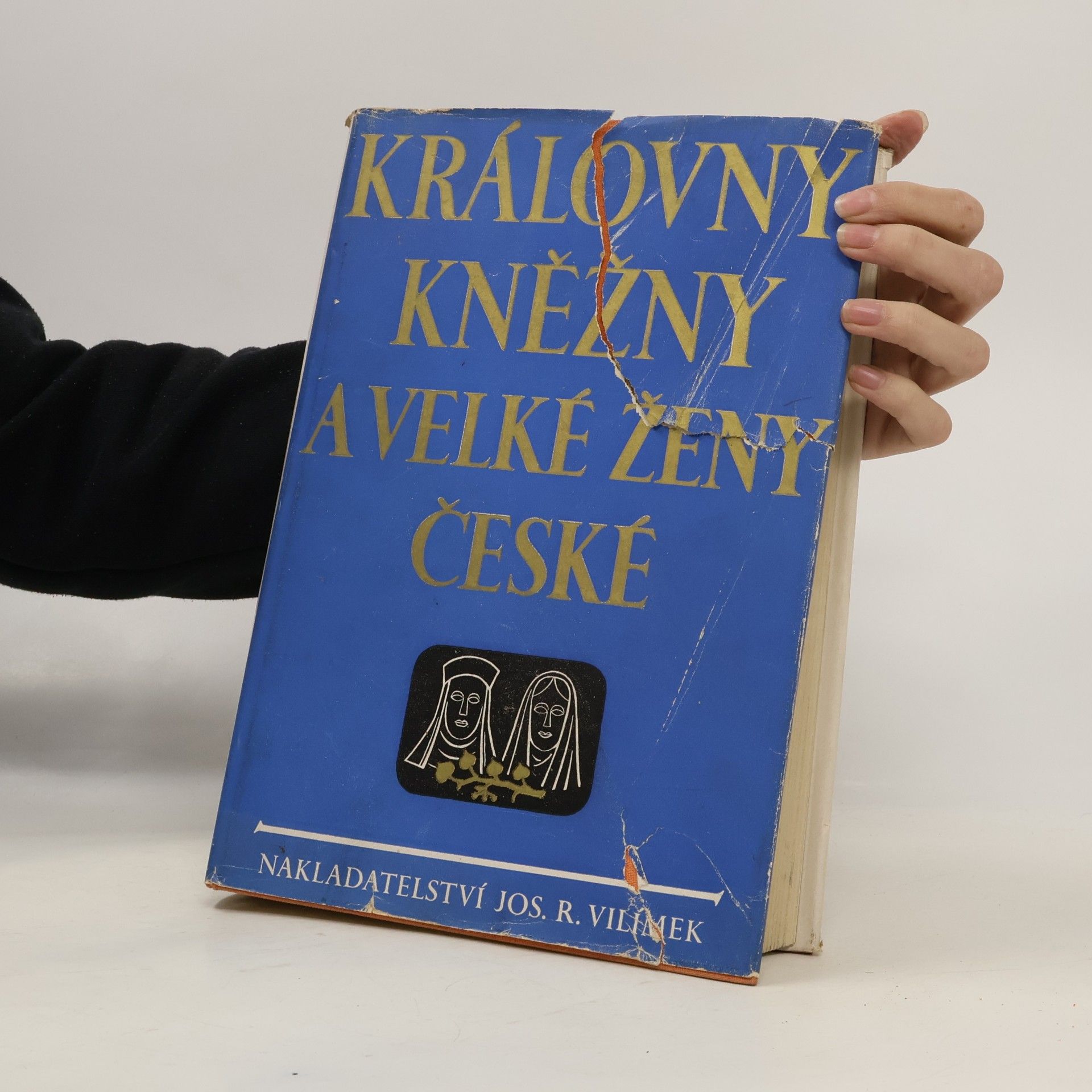 Redigoval Karel Stloukal Královny, kněžny a velké ženy české