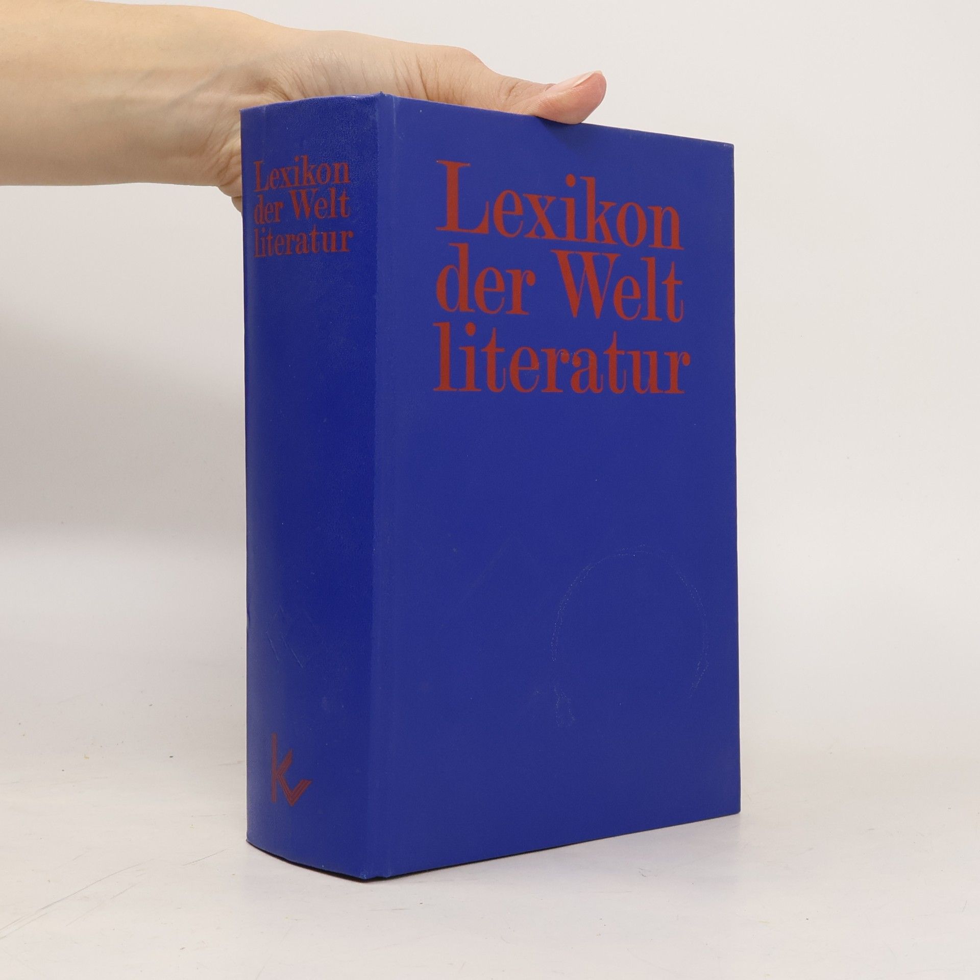 Das kleine Lexikon der Weltliteratur