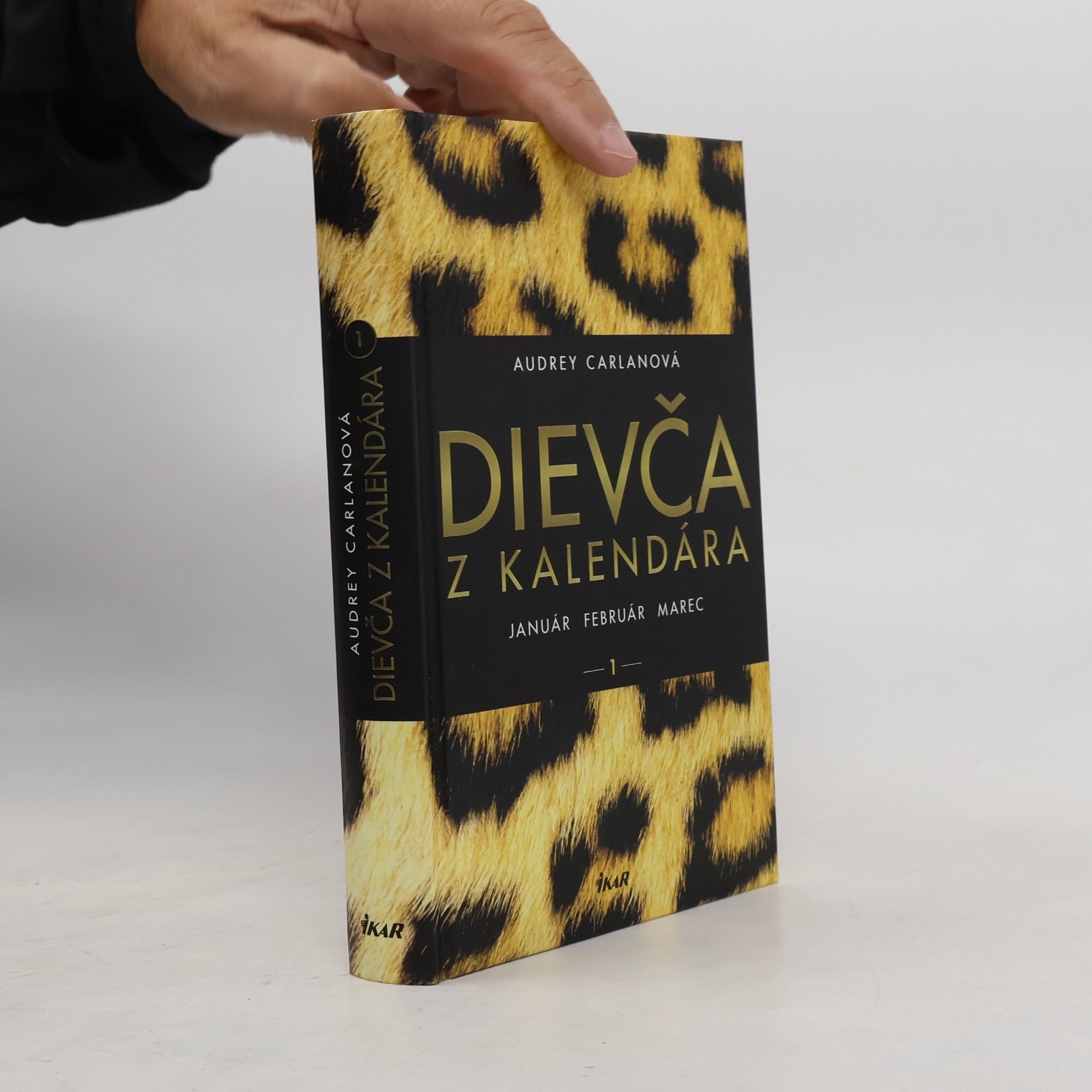 Audrey Carlan Dievča z kalendára - január február marec