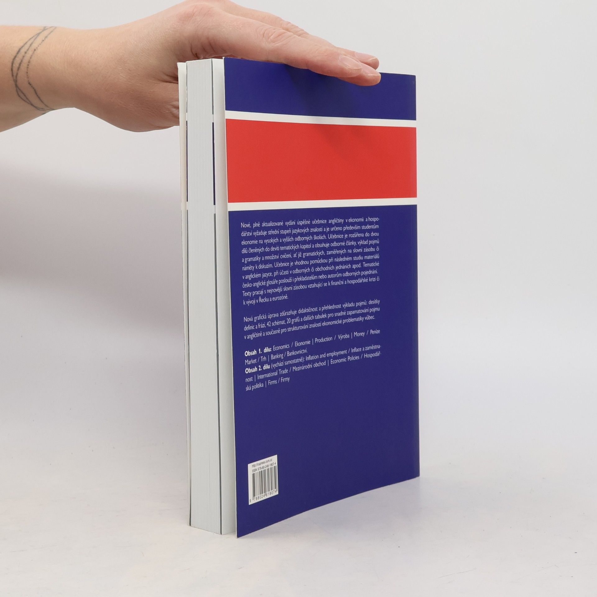 Miroslav Kaftan New English in economics. 1