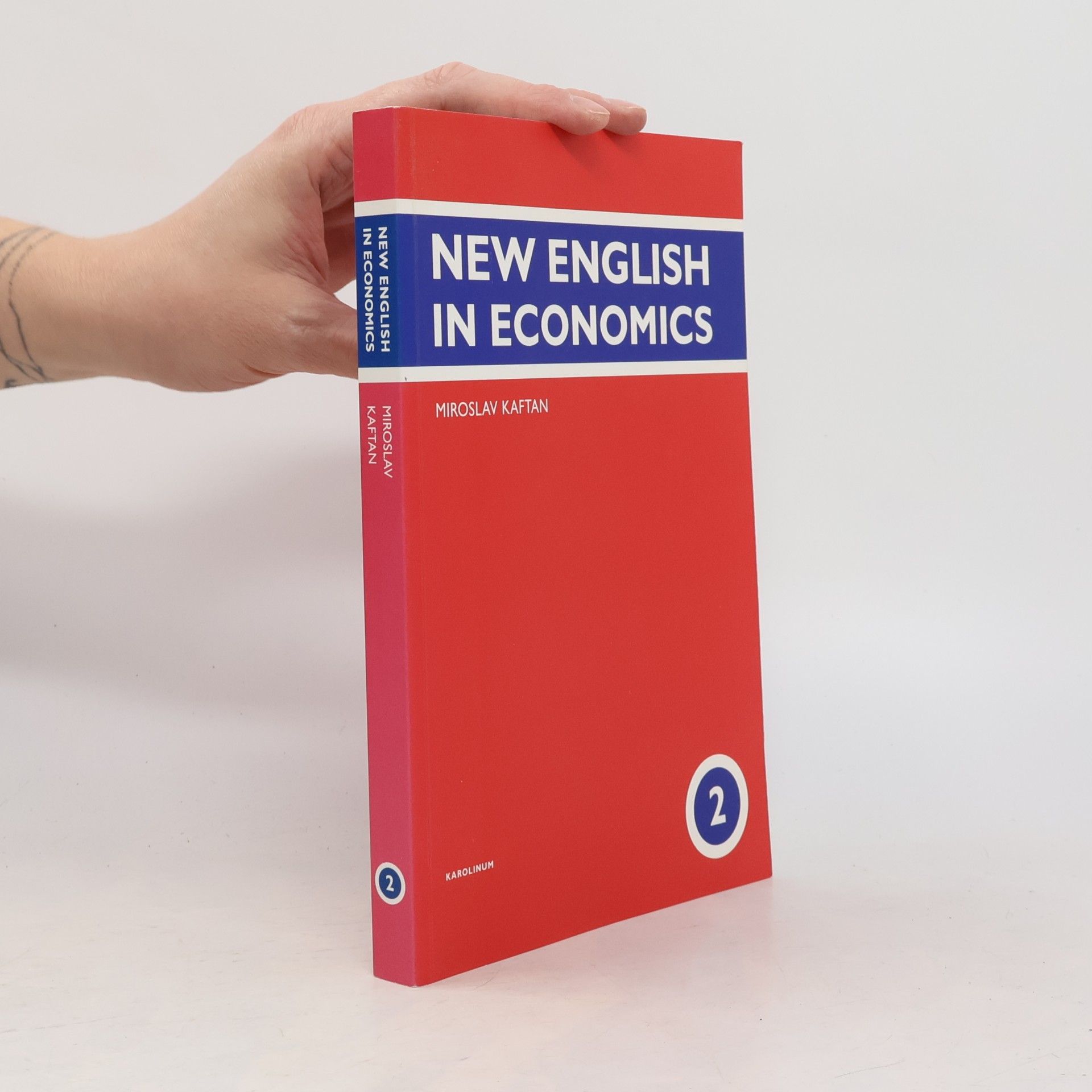 Miroslav Kaftan New english in economics 2