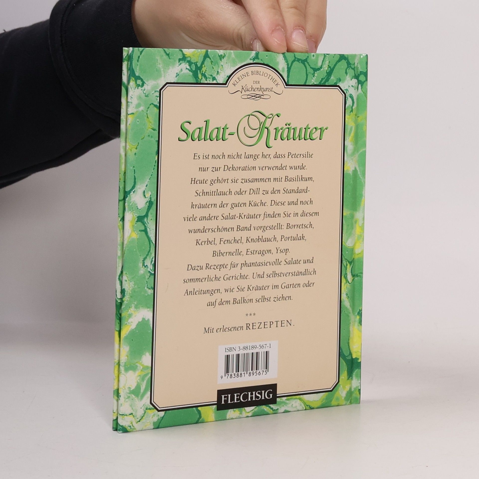 Jill Norman Salat-Kräuter