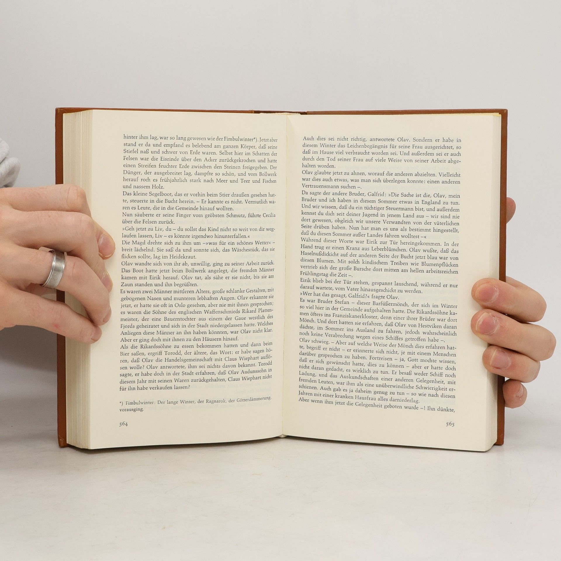 Sigrid Undset Olav Audunssohn