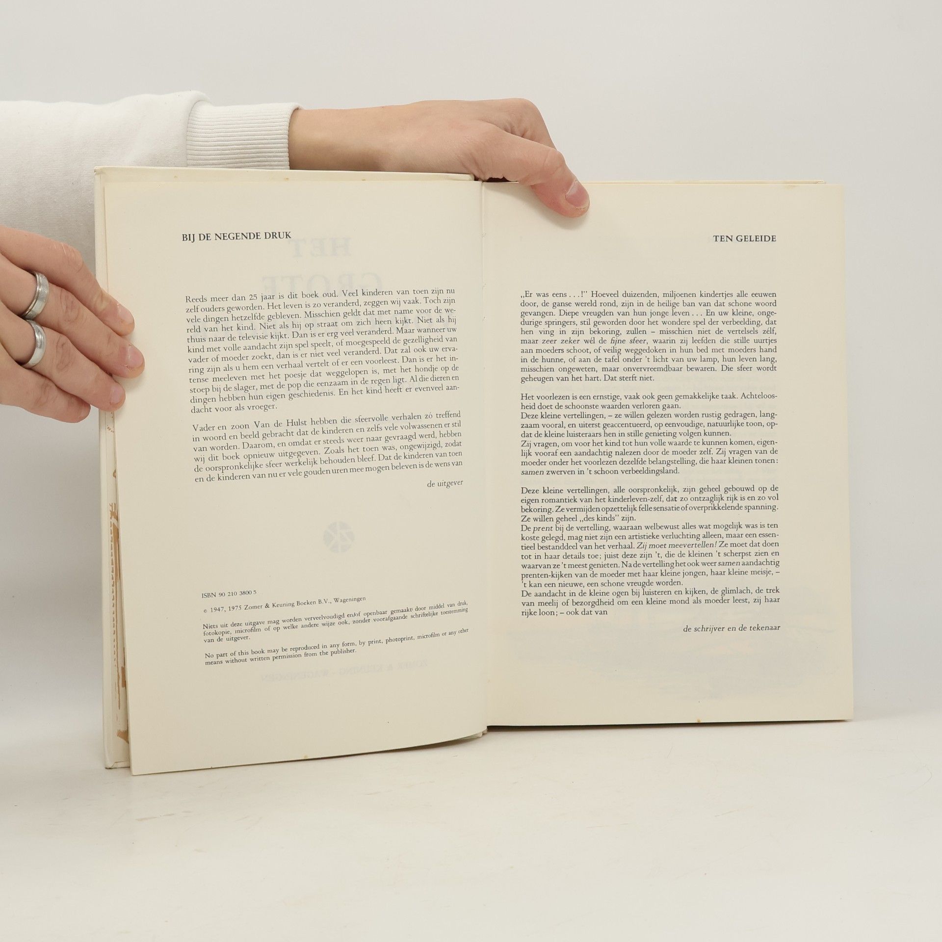 W. G. Van De Hulst Het grote voorleesboek