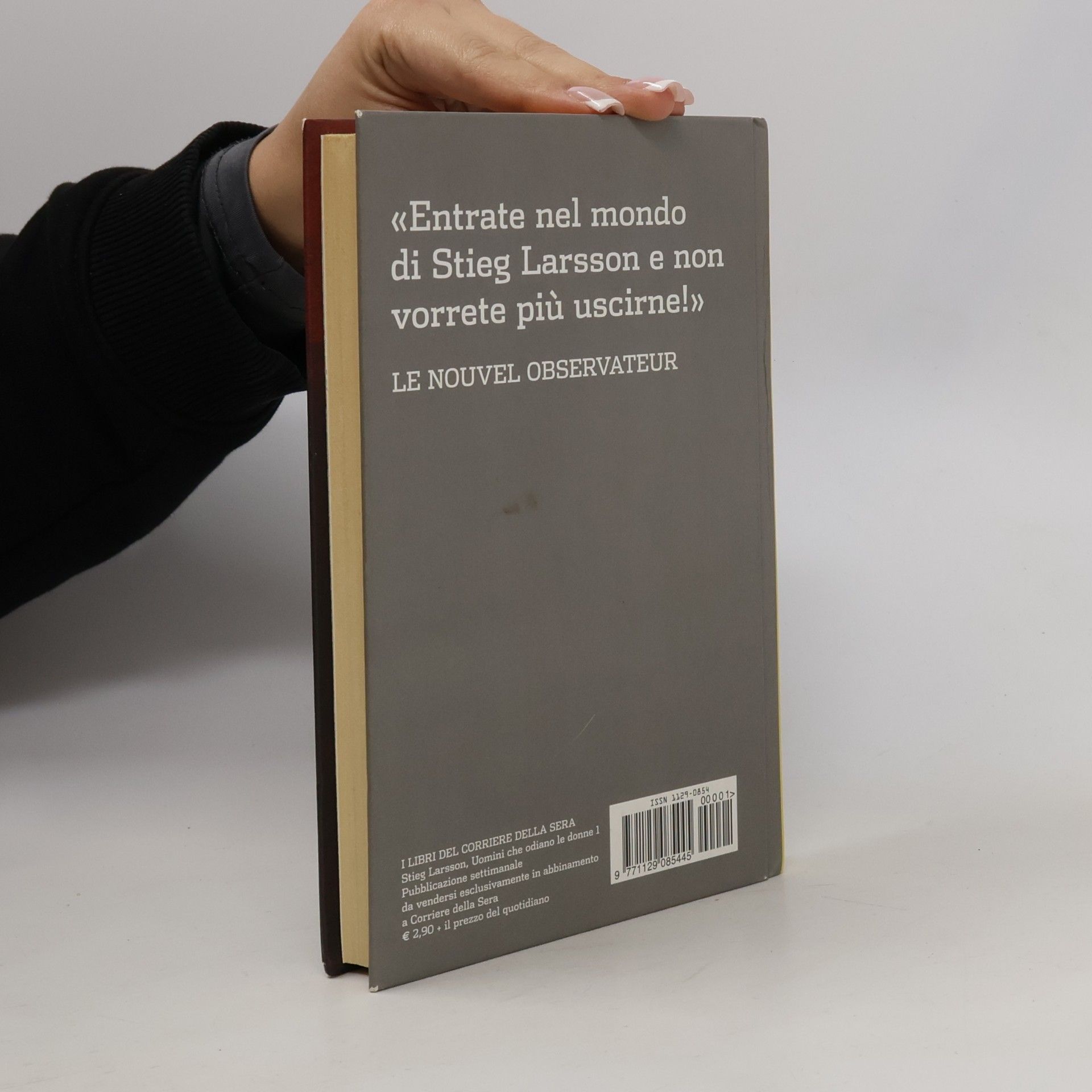 Stieg Larsson Uomini che odiano le donne 1