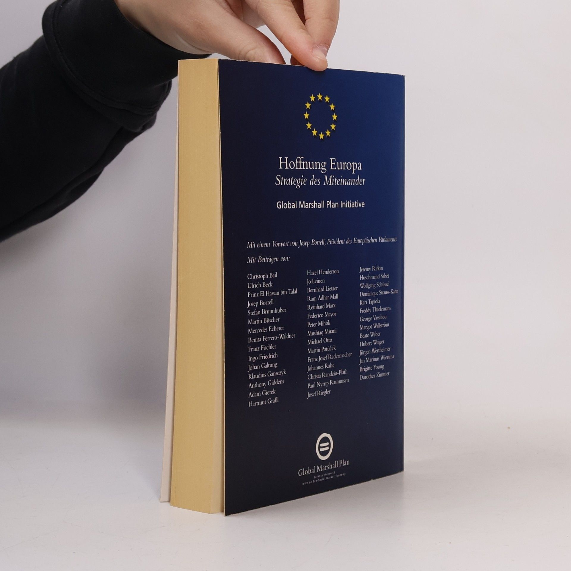 Christoph Bail Hoffnung Europa
