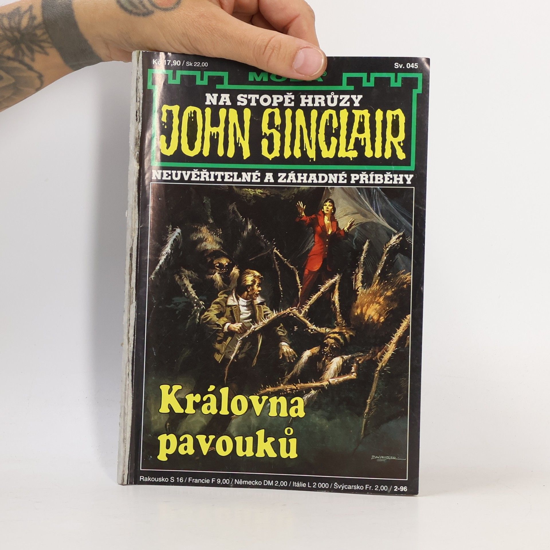 Jason Dark Královna pavouků