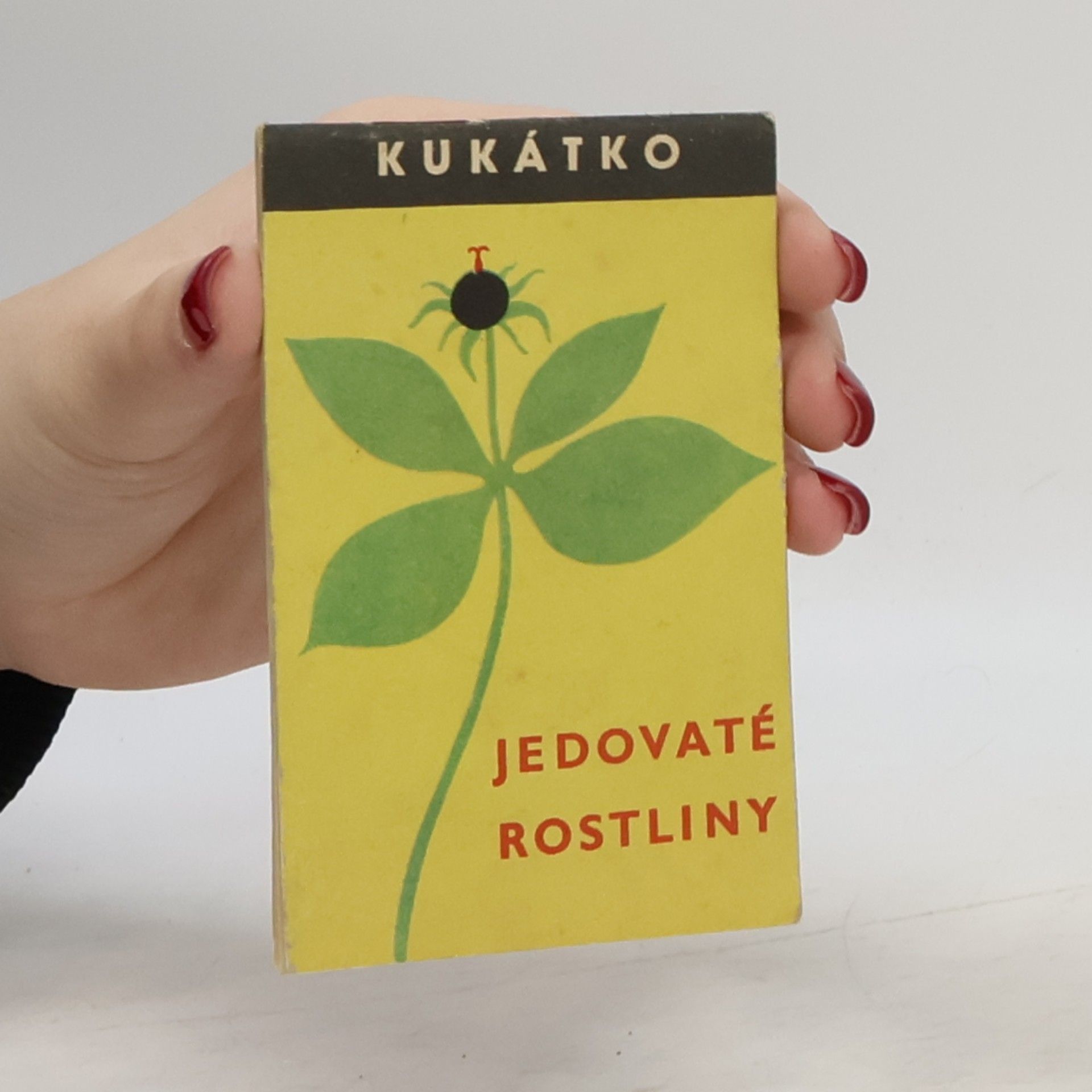 Kukátko. Jedovaté rostliny
