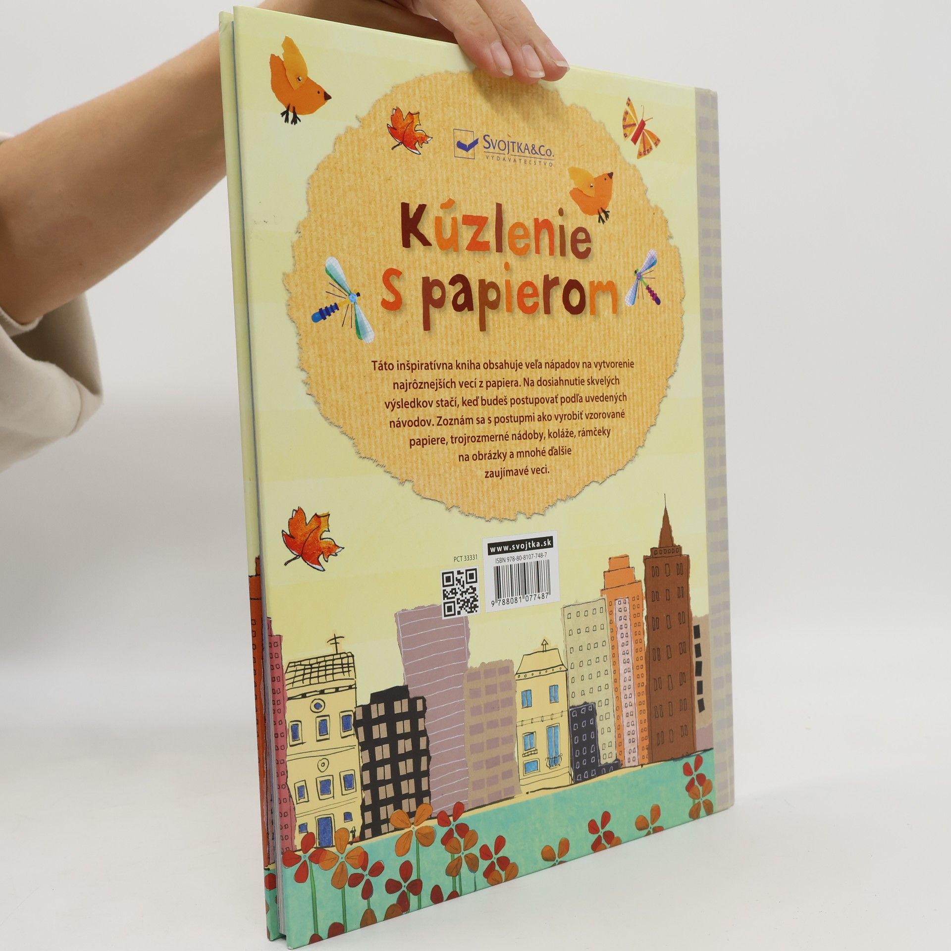 Various authors Kúzlenie s papierom