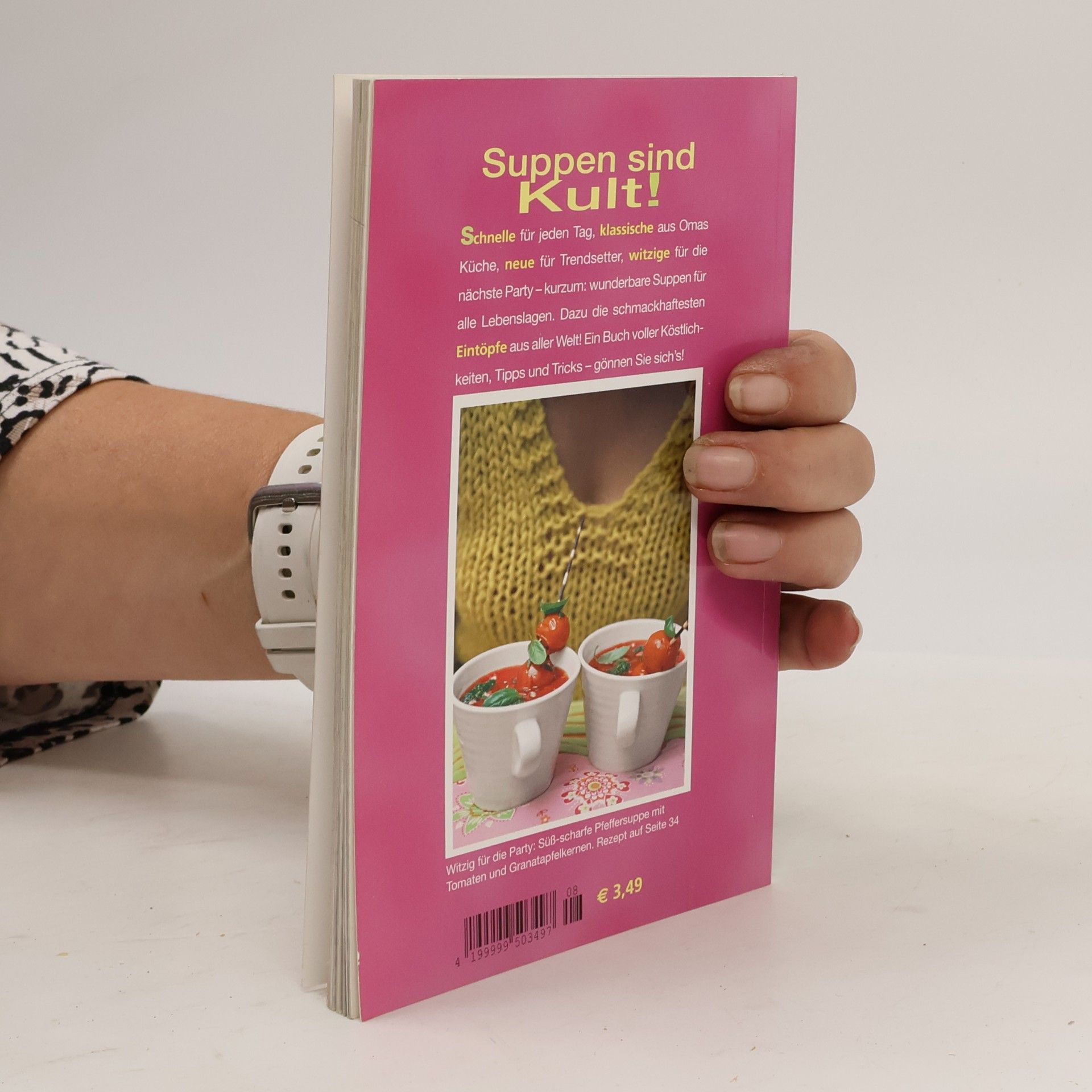Various authors 44 heisse Ideen für Suppen & Eintöpfe