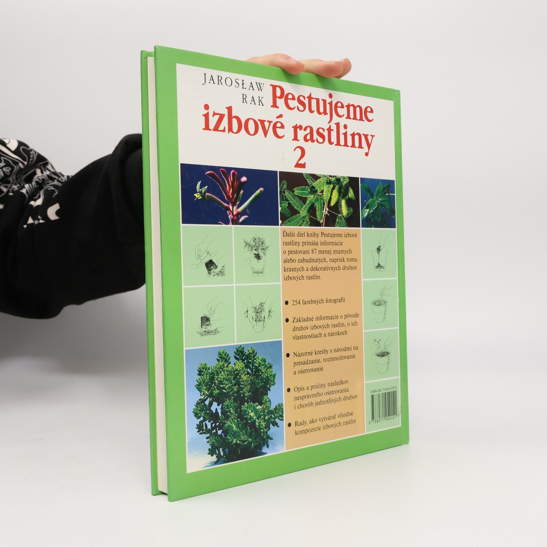Jarosław Rak Pestujeme izbové rastliny 2