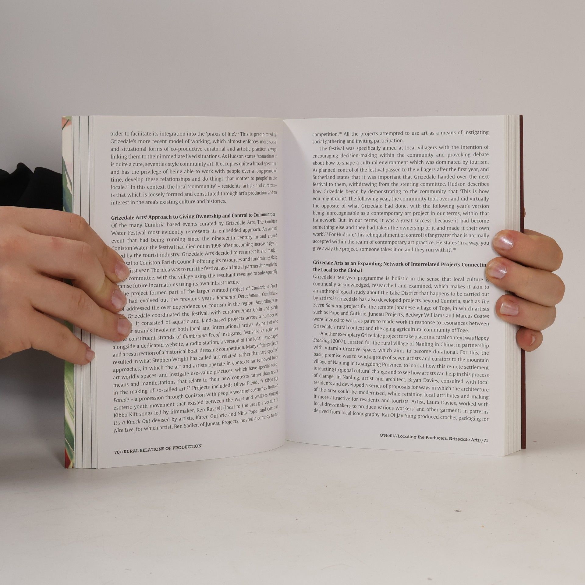 Myvillages Documents of Contemporary Art: The Rural