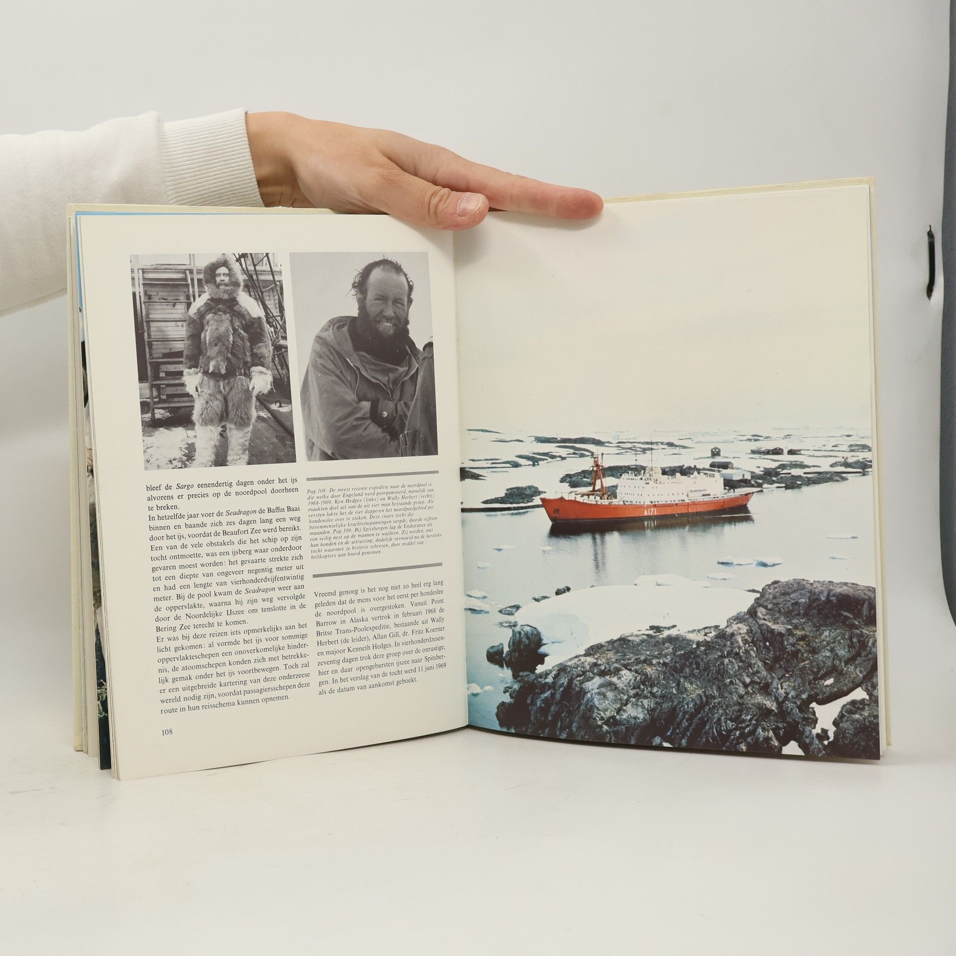 Various authors Wonderen van de witte wereld