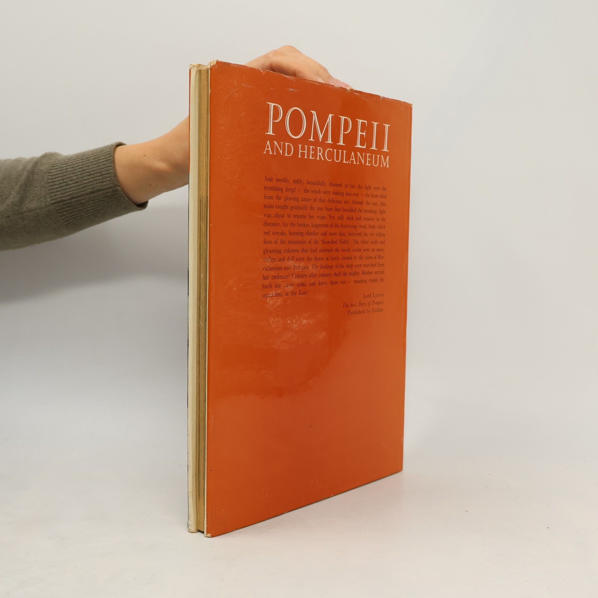 Mortimer Wheeler Pompeii and Herculaneum