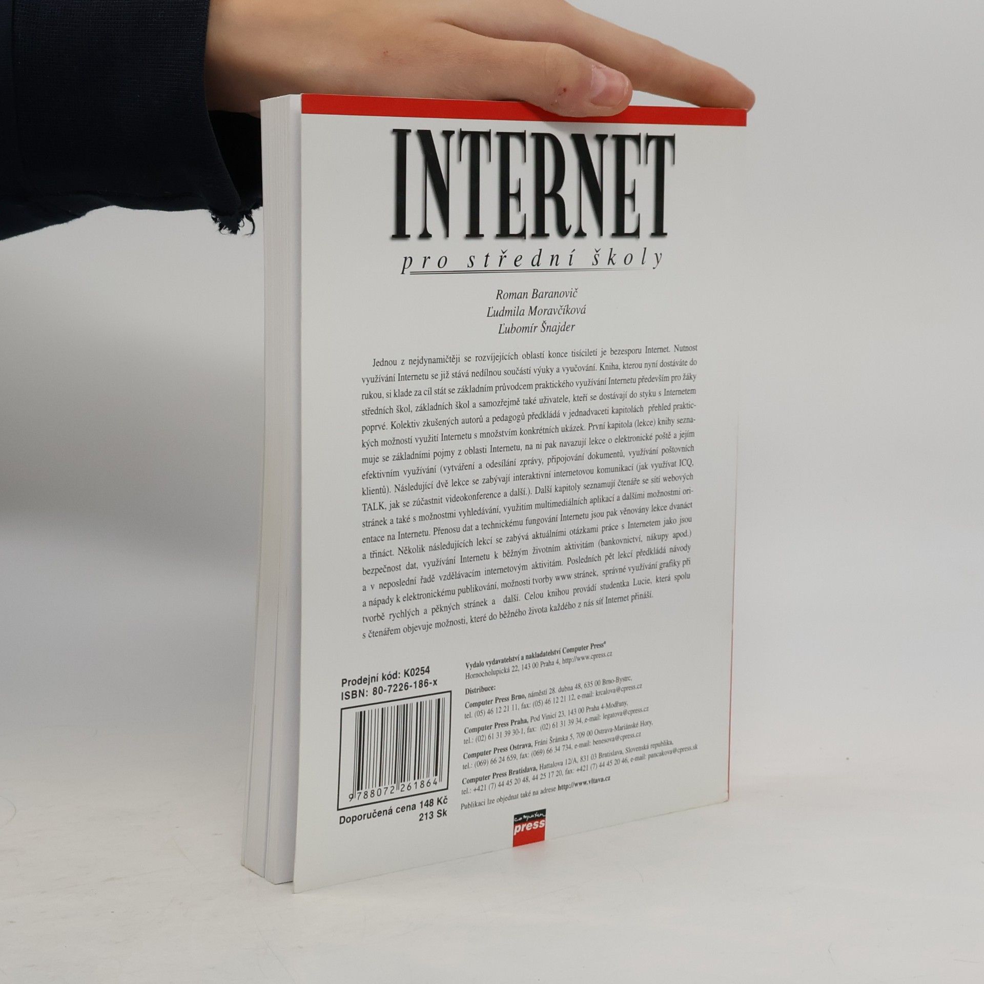 Roman Baranovič Internet pro střední školy
