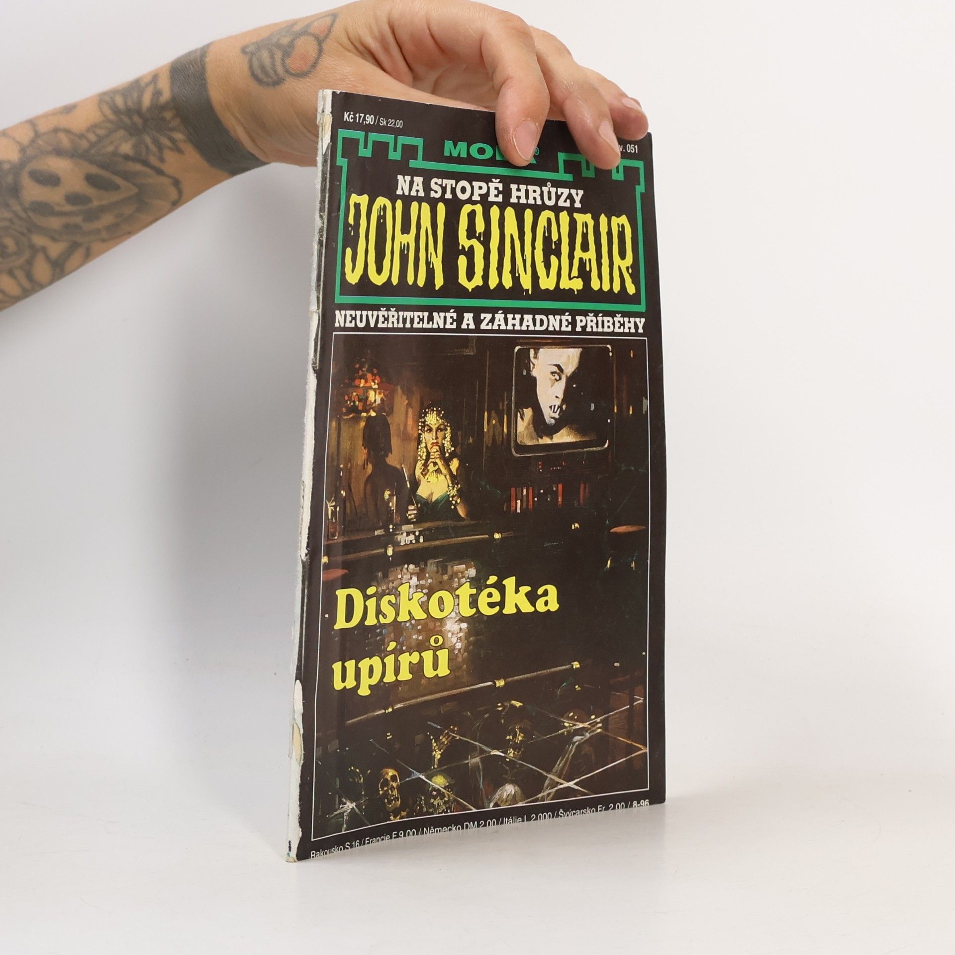 John Sinclair Na stopě hrůzy. Diskotéka upírů