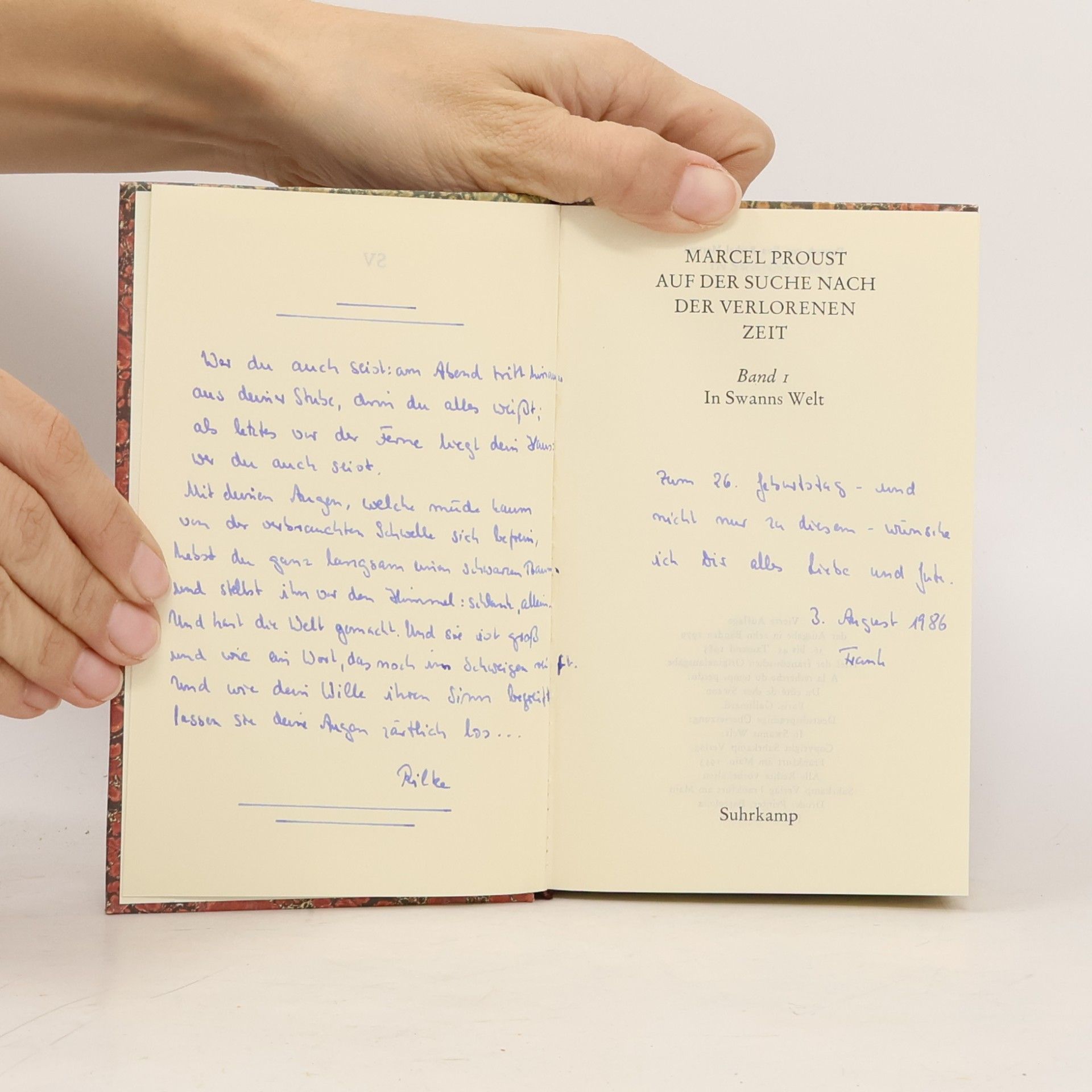 Marcel Proust Auf der Suche nach der verlorenen Zeit I