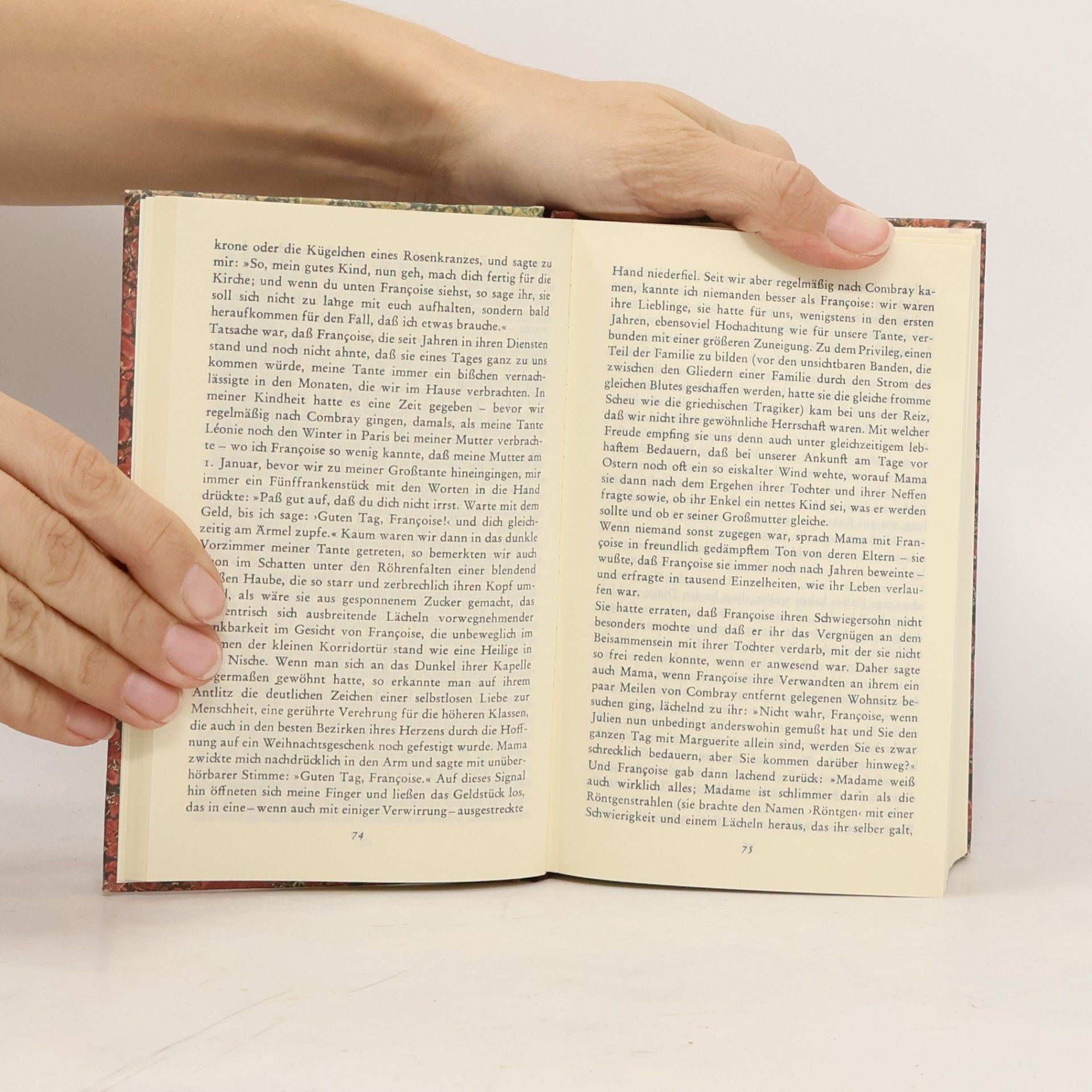 Marcel Proust Auf der Suche nach der verlorenen Zeit I