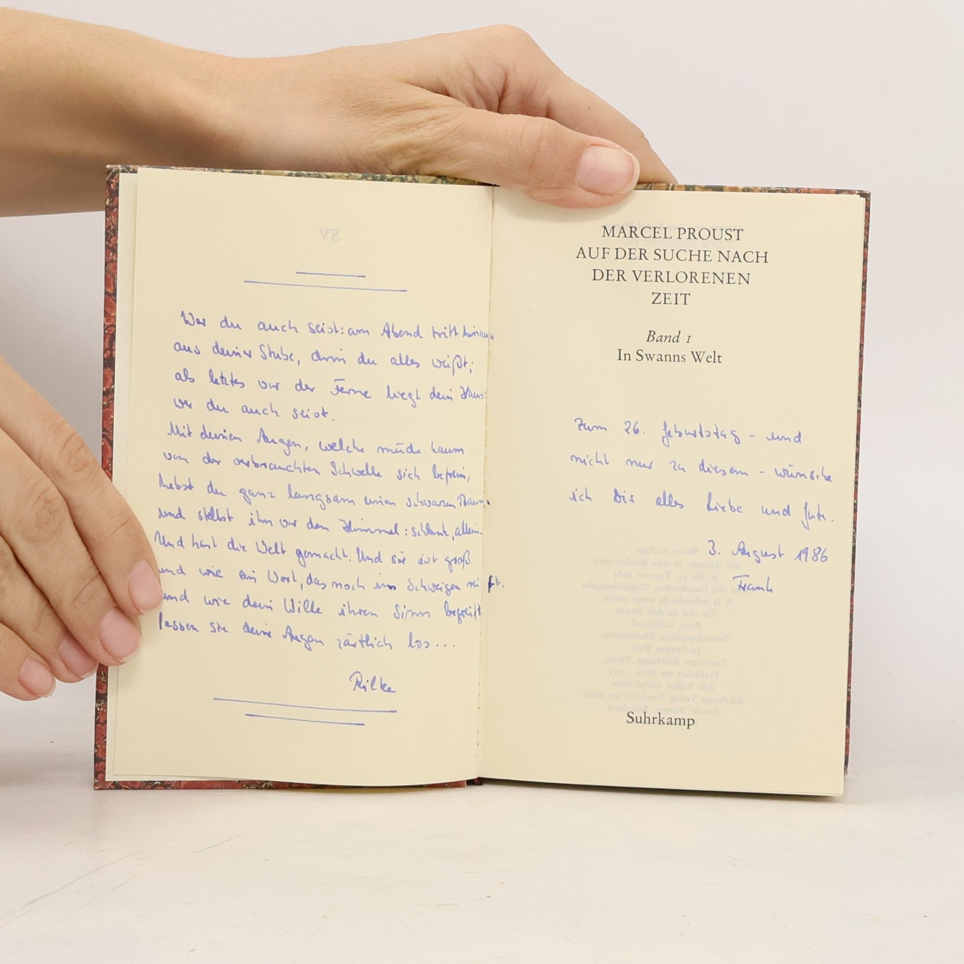 Marcel Proust Auf der Suche nach der verlorenen Zeit I