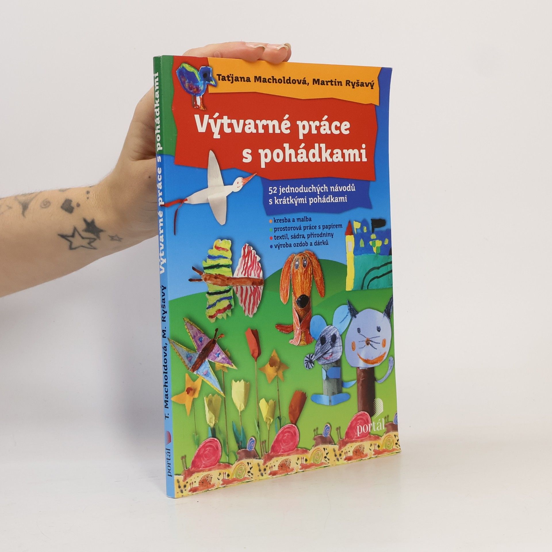 Taťjana Macholdová Výtvarné práce s pohádkami