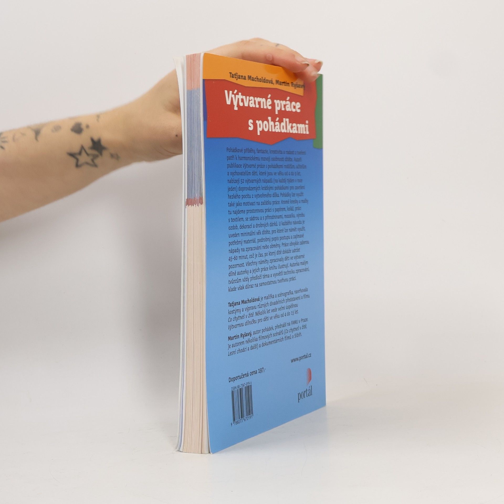 Taťjana Macholdová Výtvarné práce s pohádkami