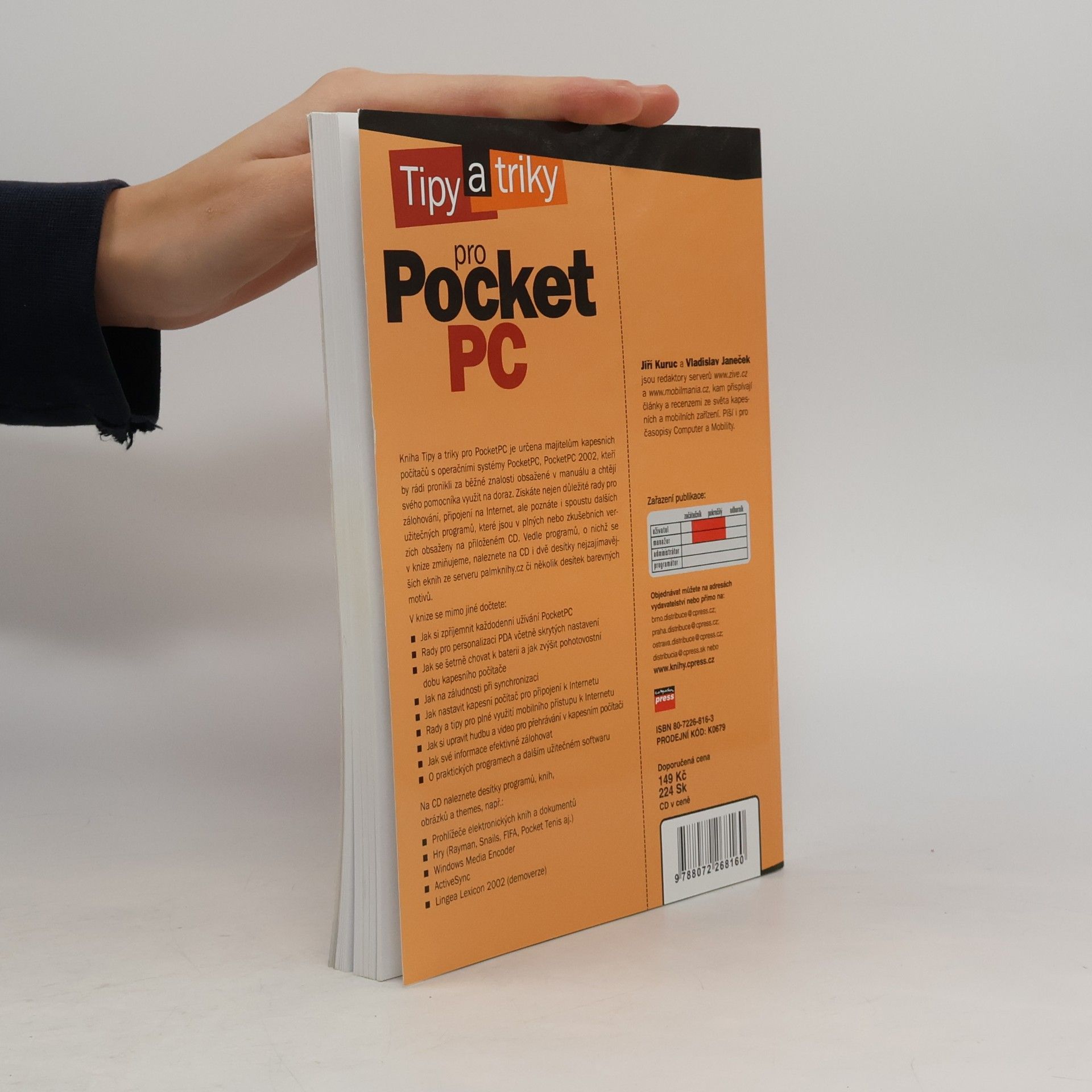 Jiří Kuruc Tipy a triky pro PocketPC