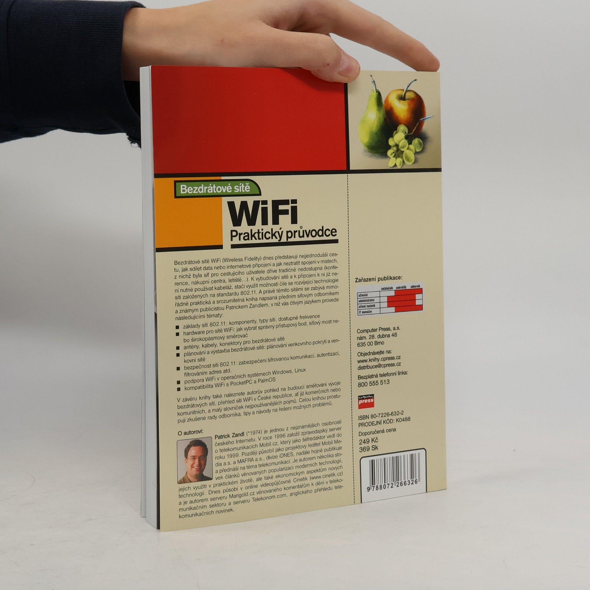 Patrick Zandl Bezdrátové sítě WiFi. Praktický průvodce